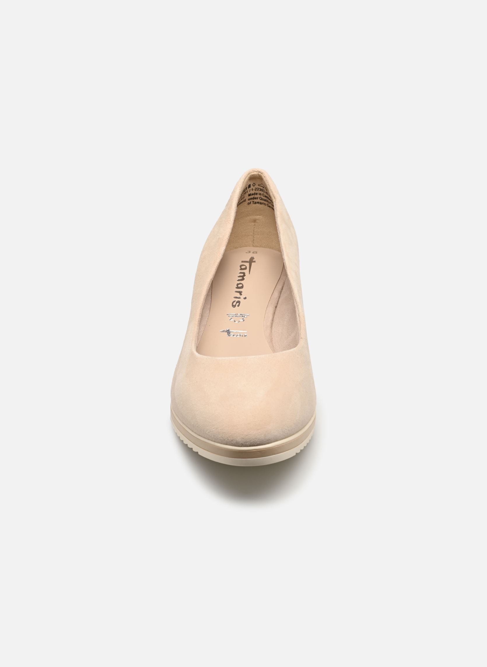 Pumps 22303-42 damen beige Tamaris Pumps 22303-42 damen beige NUDE