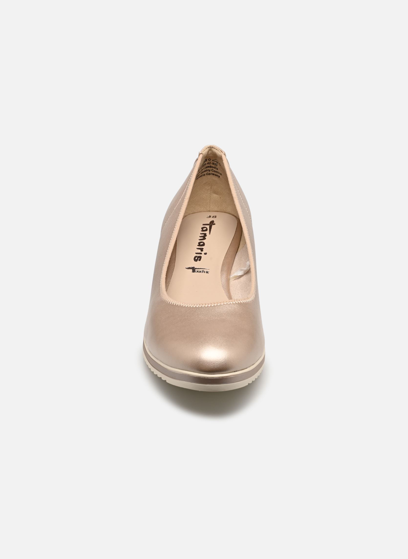 Escarpins 22305-42 femme rose Tamaris Escarpins 22305-42 femme rose Light gold