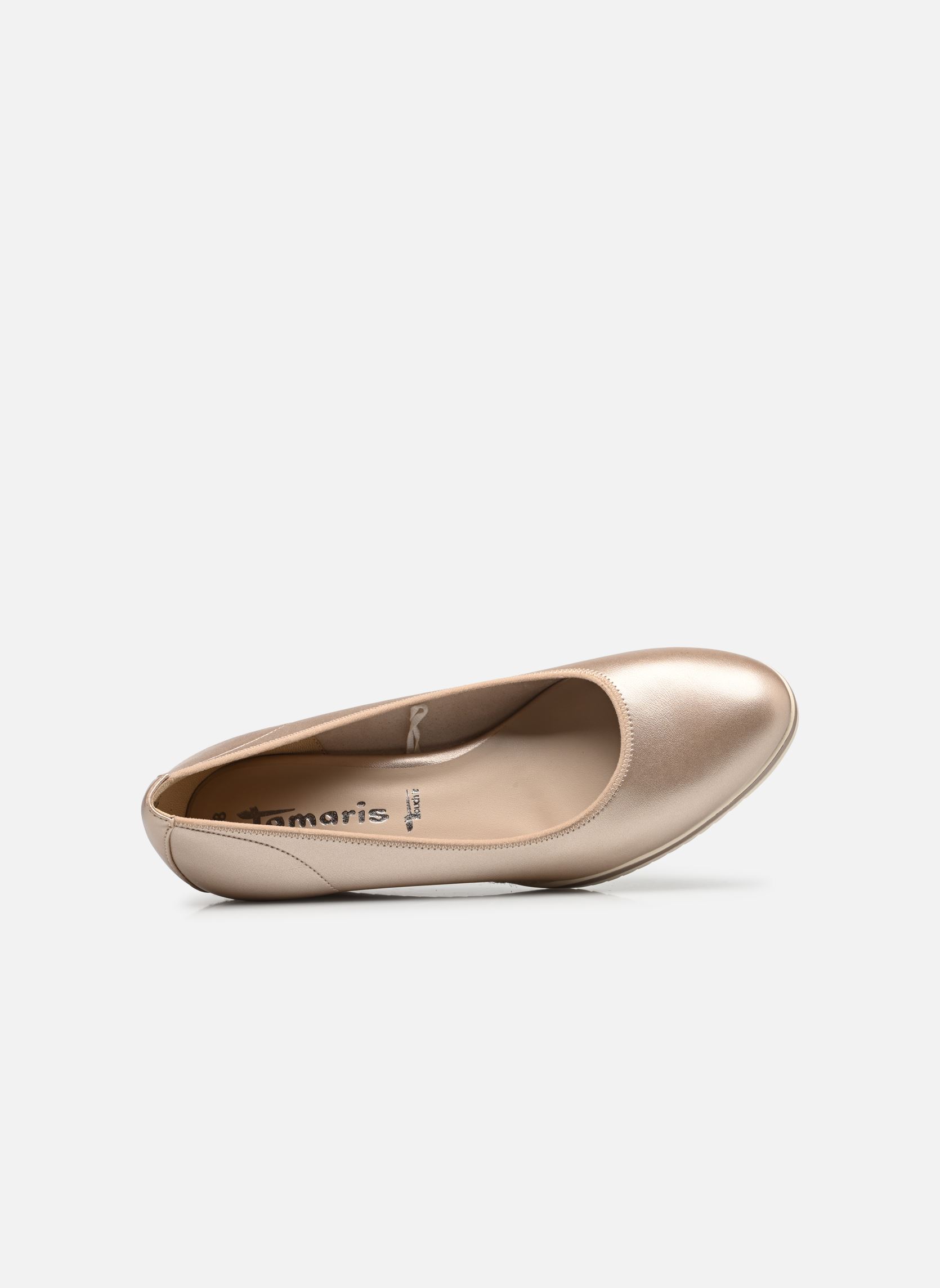 Escarpins 22305-42 femme rose Tamaris Escarpins 22305-42 femme rose Light gold