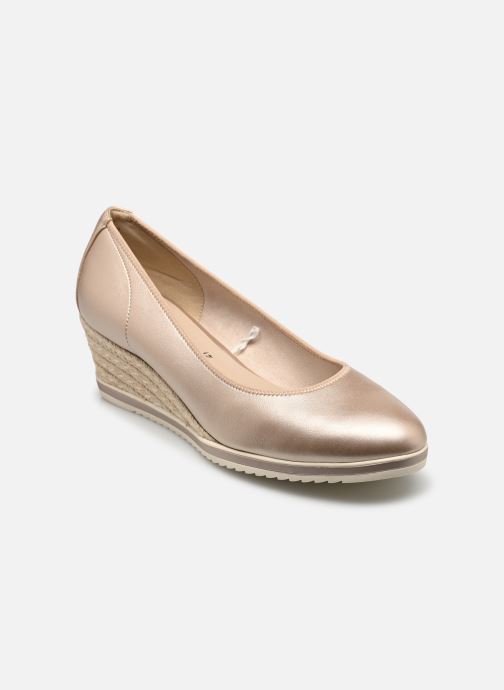 Tamaris Compensées Argent Talon Aiguille Escarpins Compensées