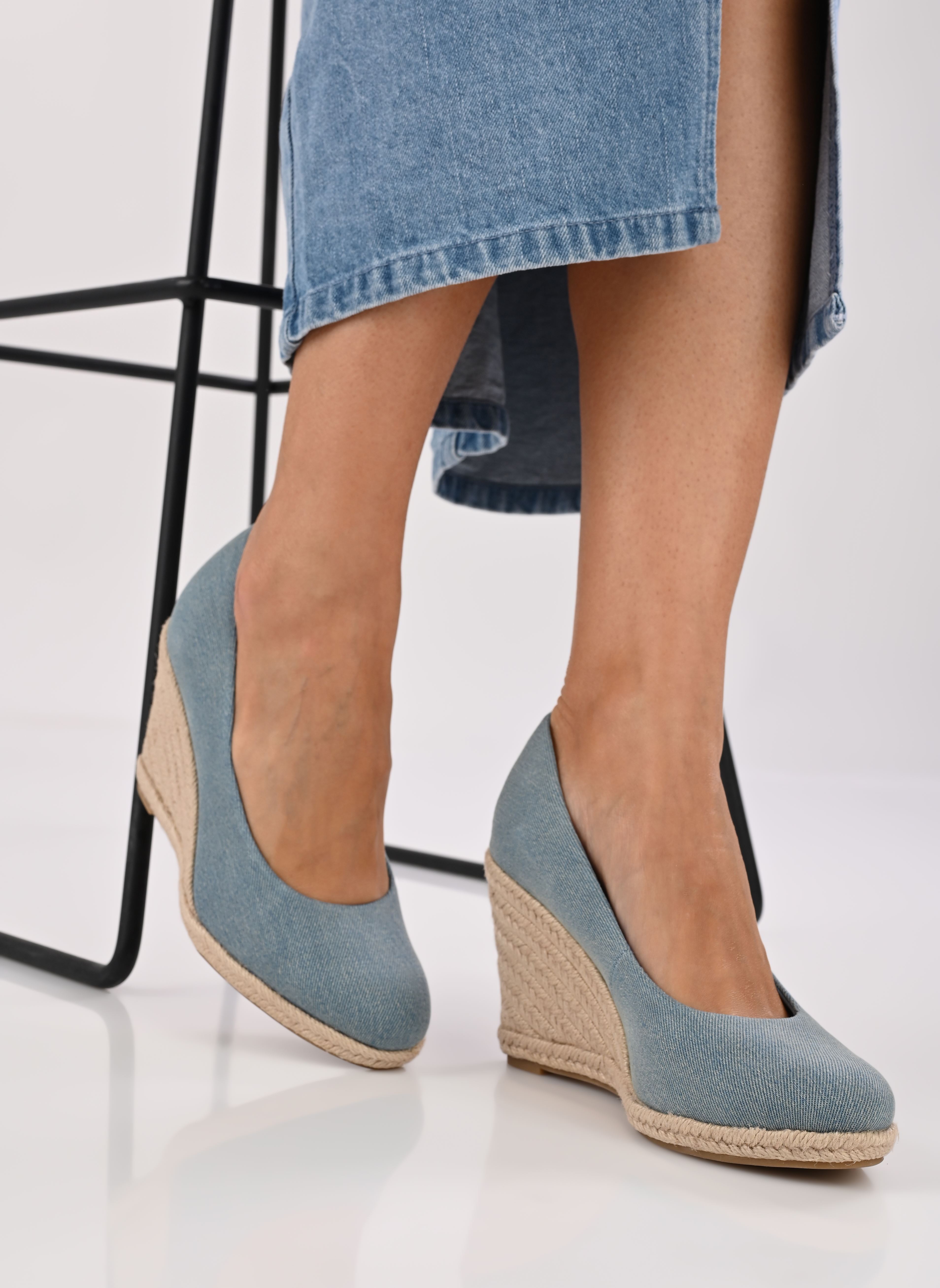 Pumps 22492-42 dames blauw Tamaris Pumps 22492-42 dames blauw DENIM