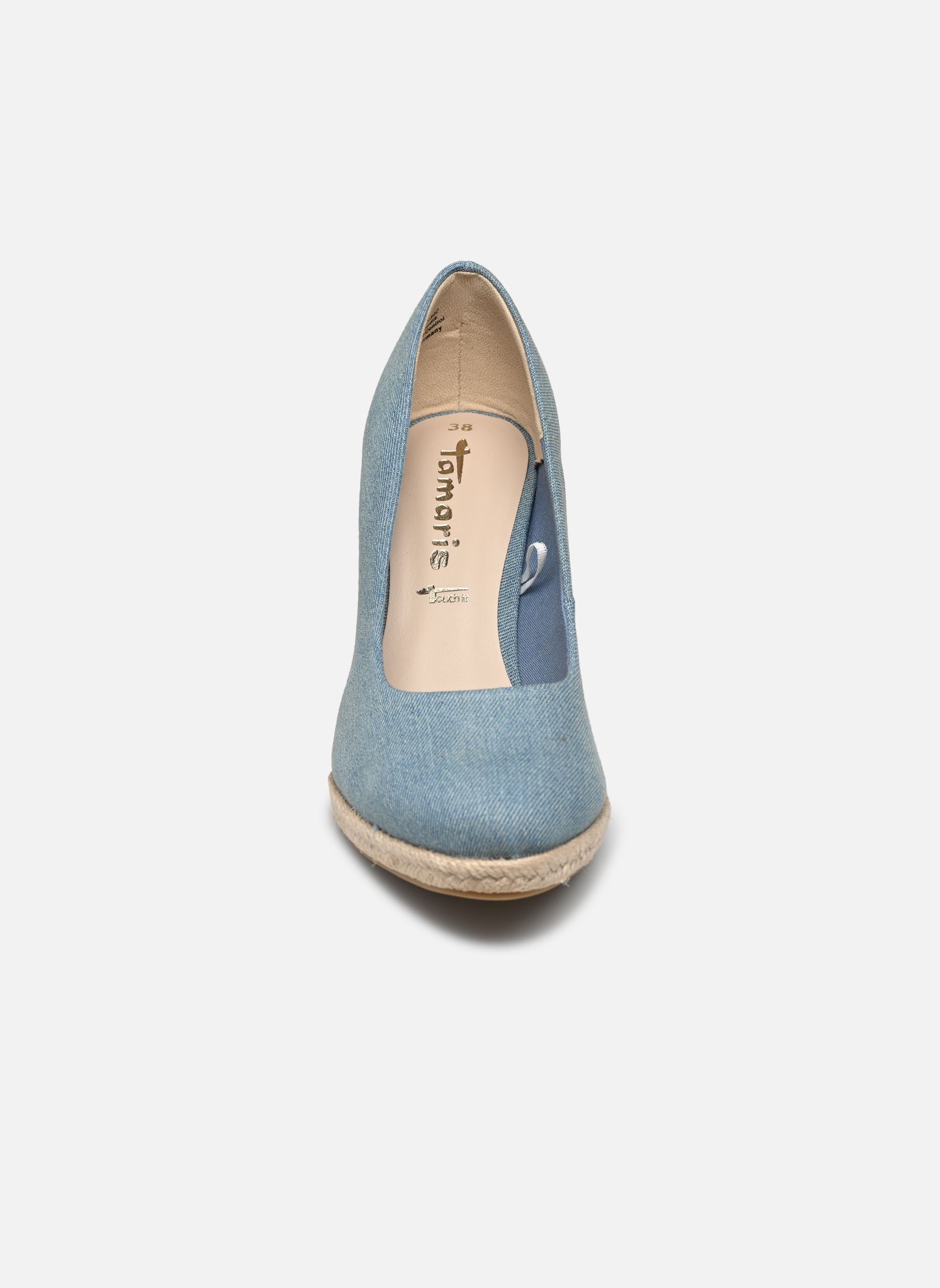 Pumps 22492-42 dames blauw Tamaris Pumps 22492-42 dames blauw DENIM