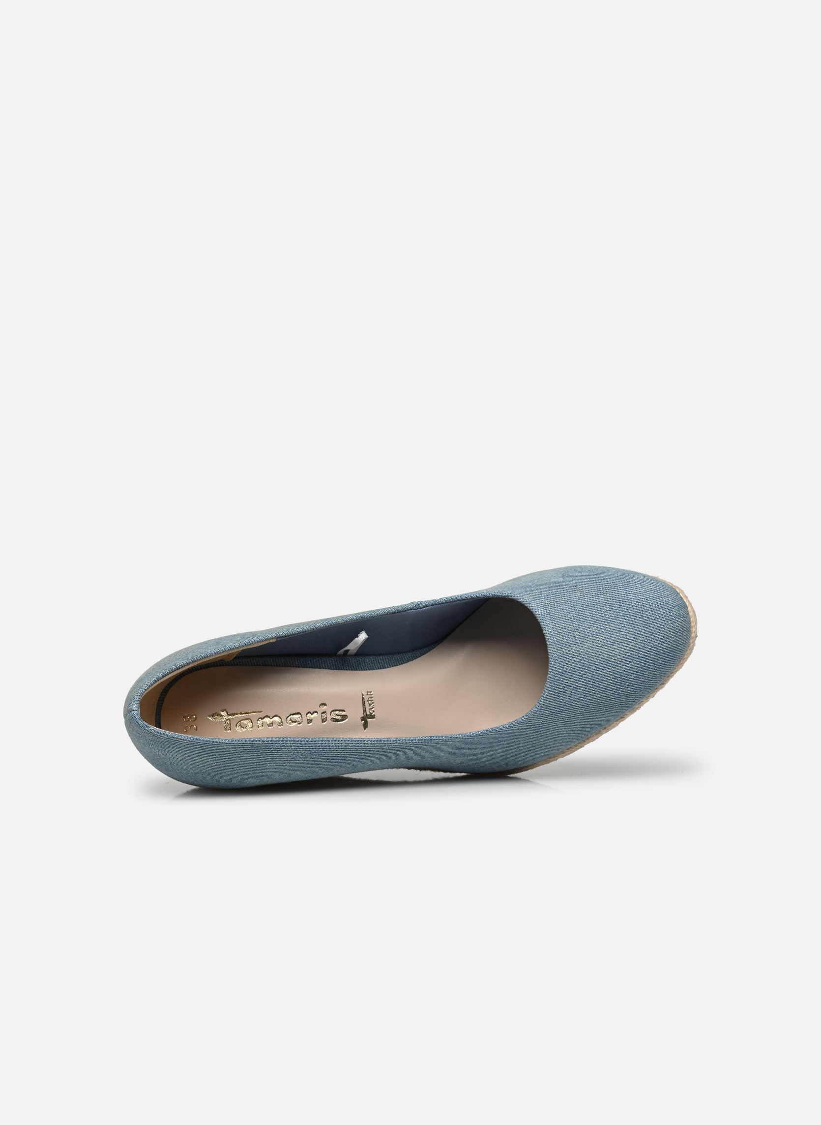 Pumps 22492-42 dames blauw Tamaris Pumps 22492-42 dames blauw DENIM