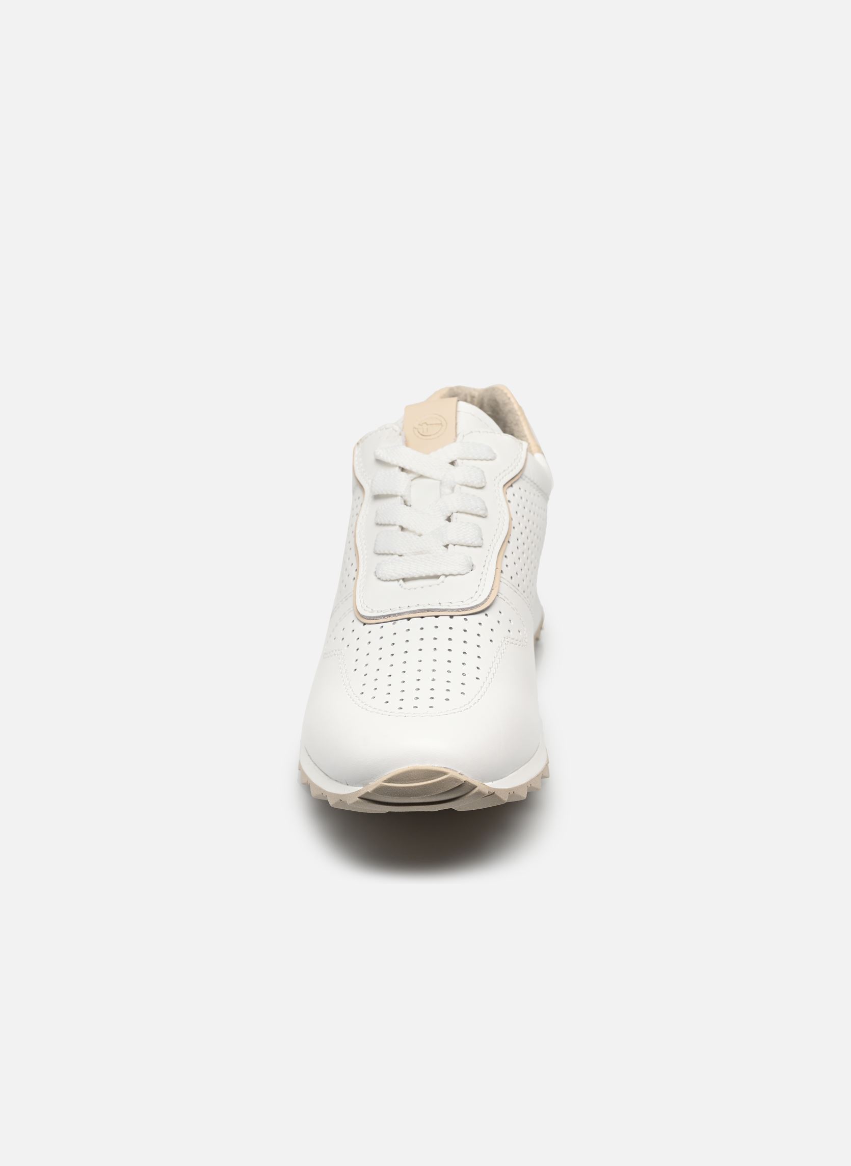 Niedrige Sneaker 23614-42 damen weiß Tamaris Niedrige Sneaker 23614-42 damen weiß WHITE