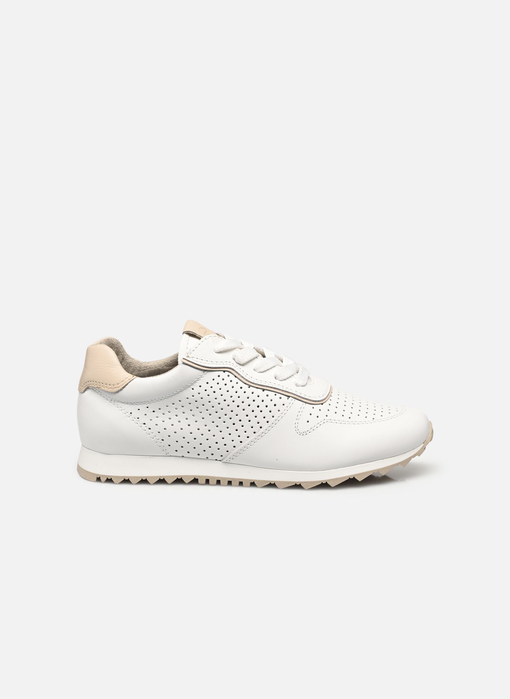 Niedrige Sneaker 23614-42 damen weiß Tamaris Niedrige Sneaker 23614-42 damen weiß WHITE