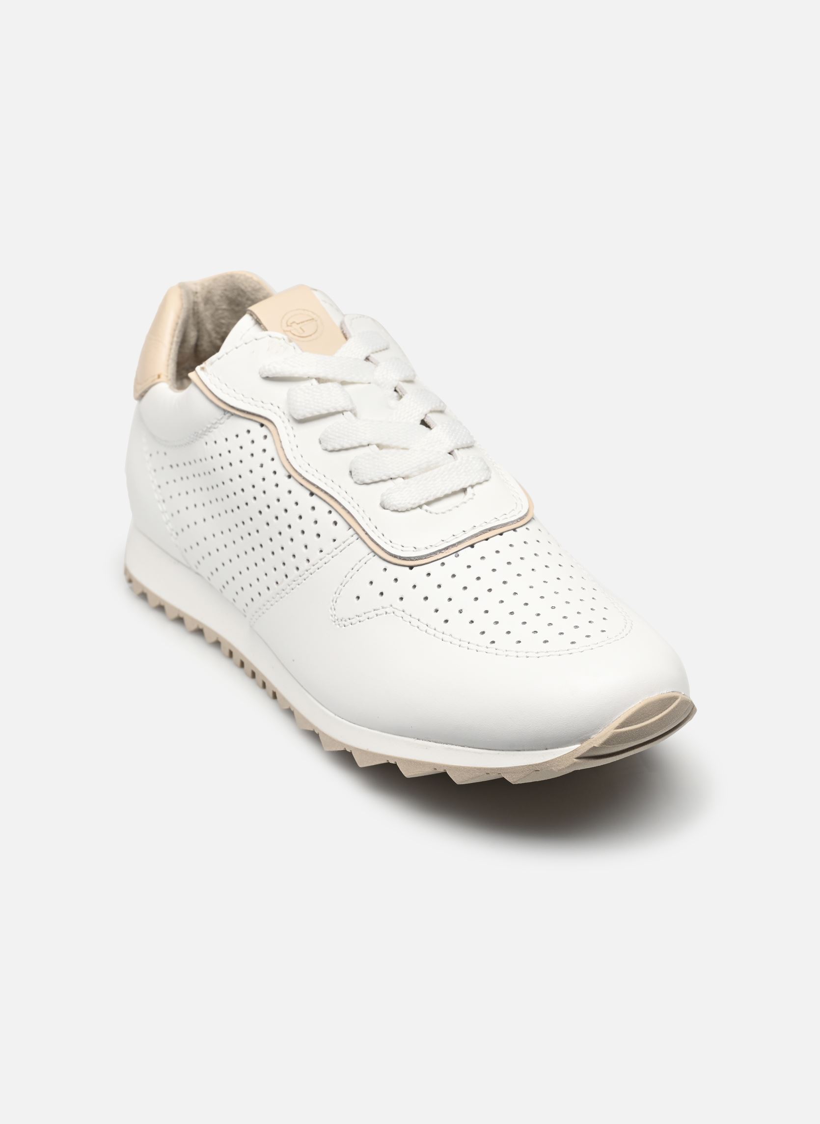 Niedrige Sneaker 23614-42 damen weiß Tamaris Niedrige Sneaker 23614-42 damen weiß WHITE