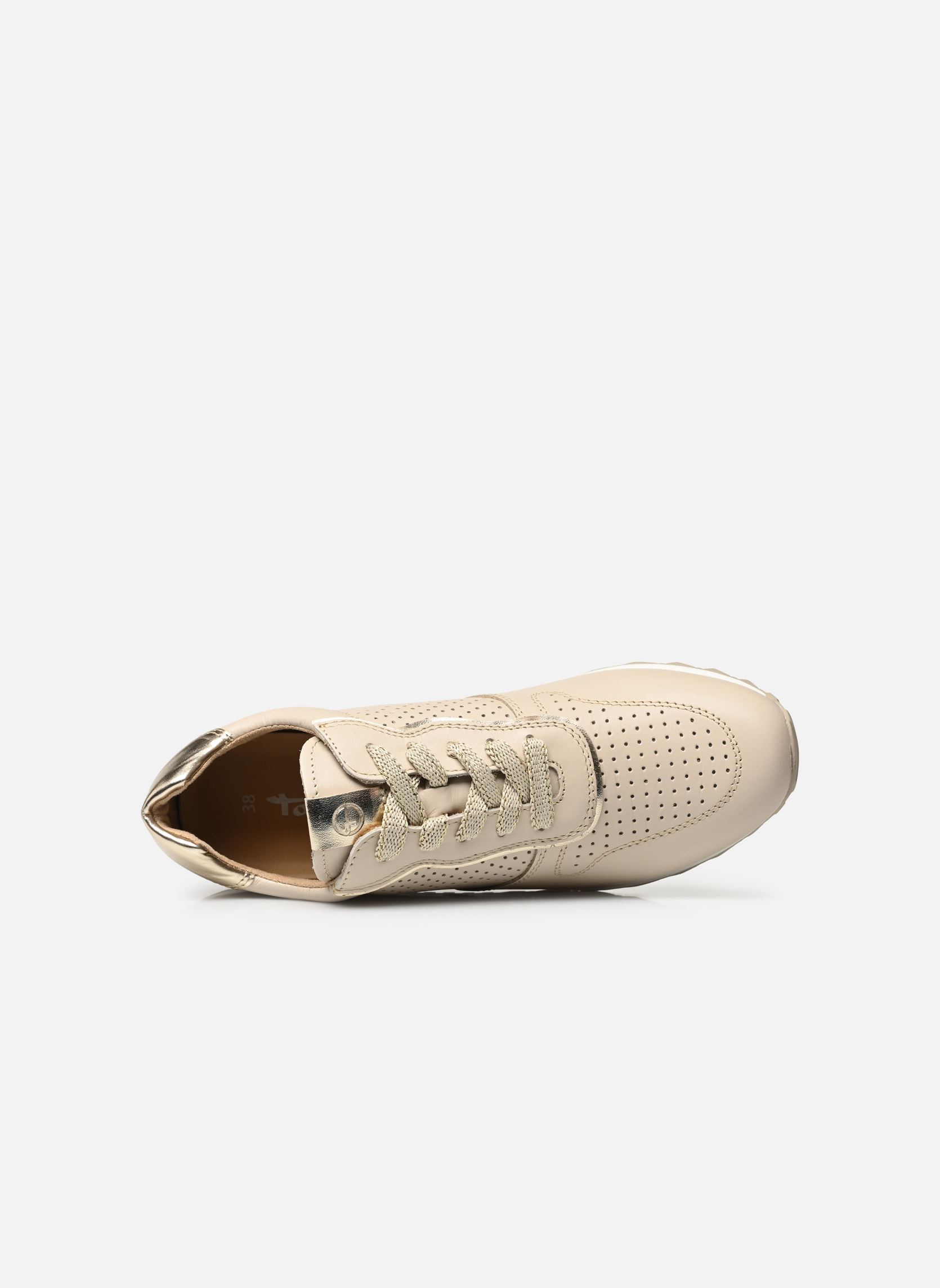 Sneakers basse 23614-42 donna beige Tamaris Sneakers basse 23614-42 donna beige CREAM