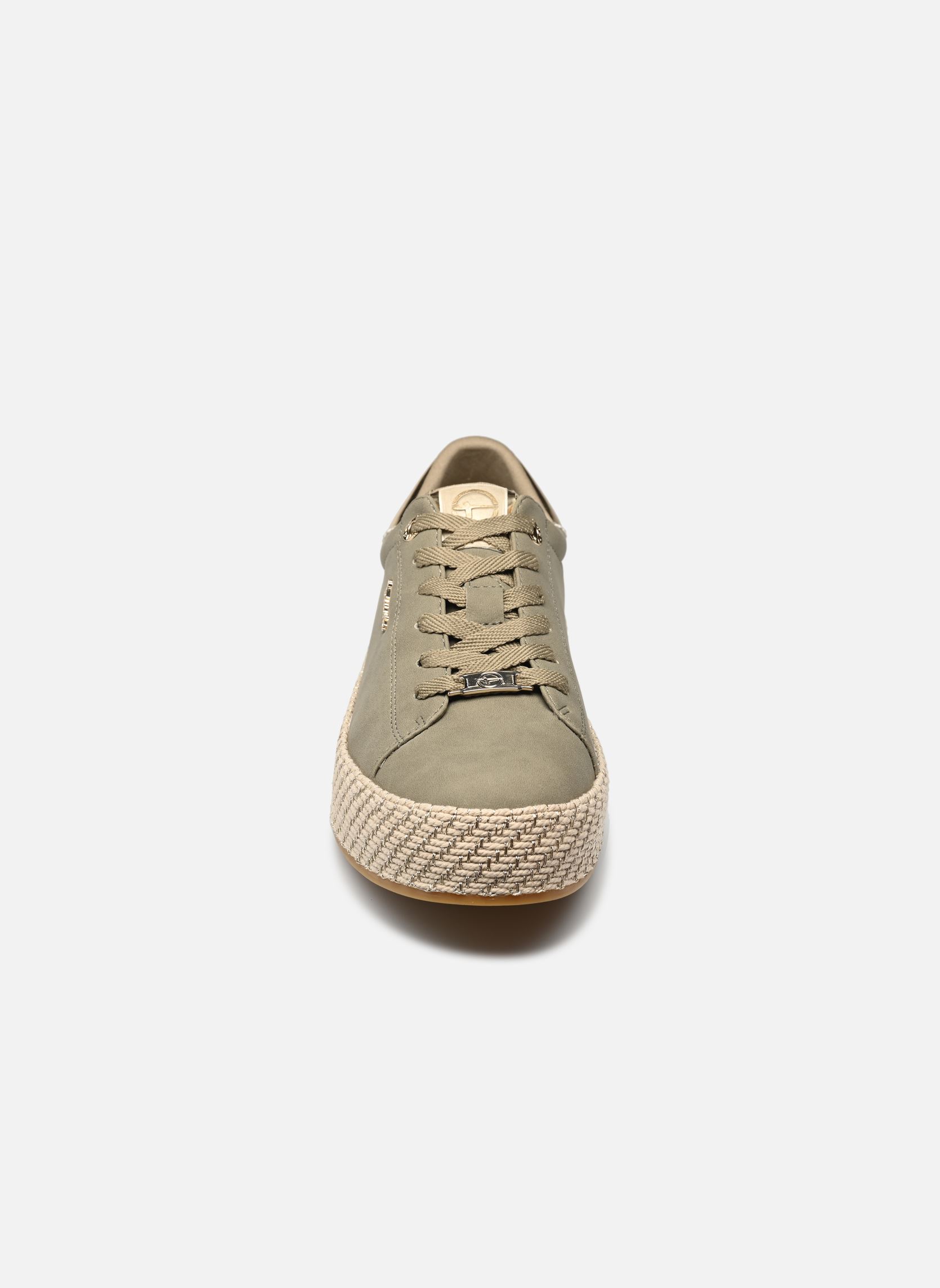 Baskets basses 23713-42 femme vert Tamaris Baskets basses 23713-42 femme vert SAGE
