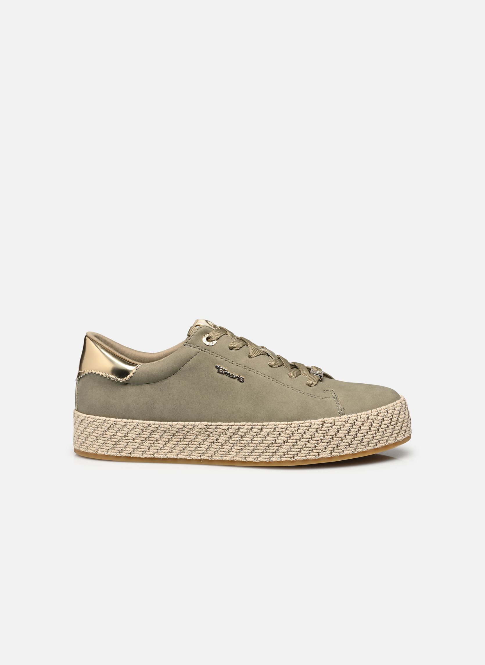 Baskets basses 23713-42 femme vert Tamaris Baskets basses 23713-42 femme vert SAGE