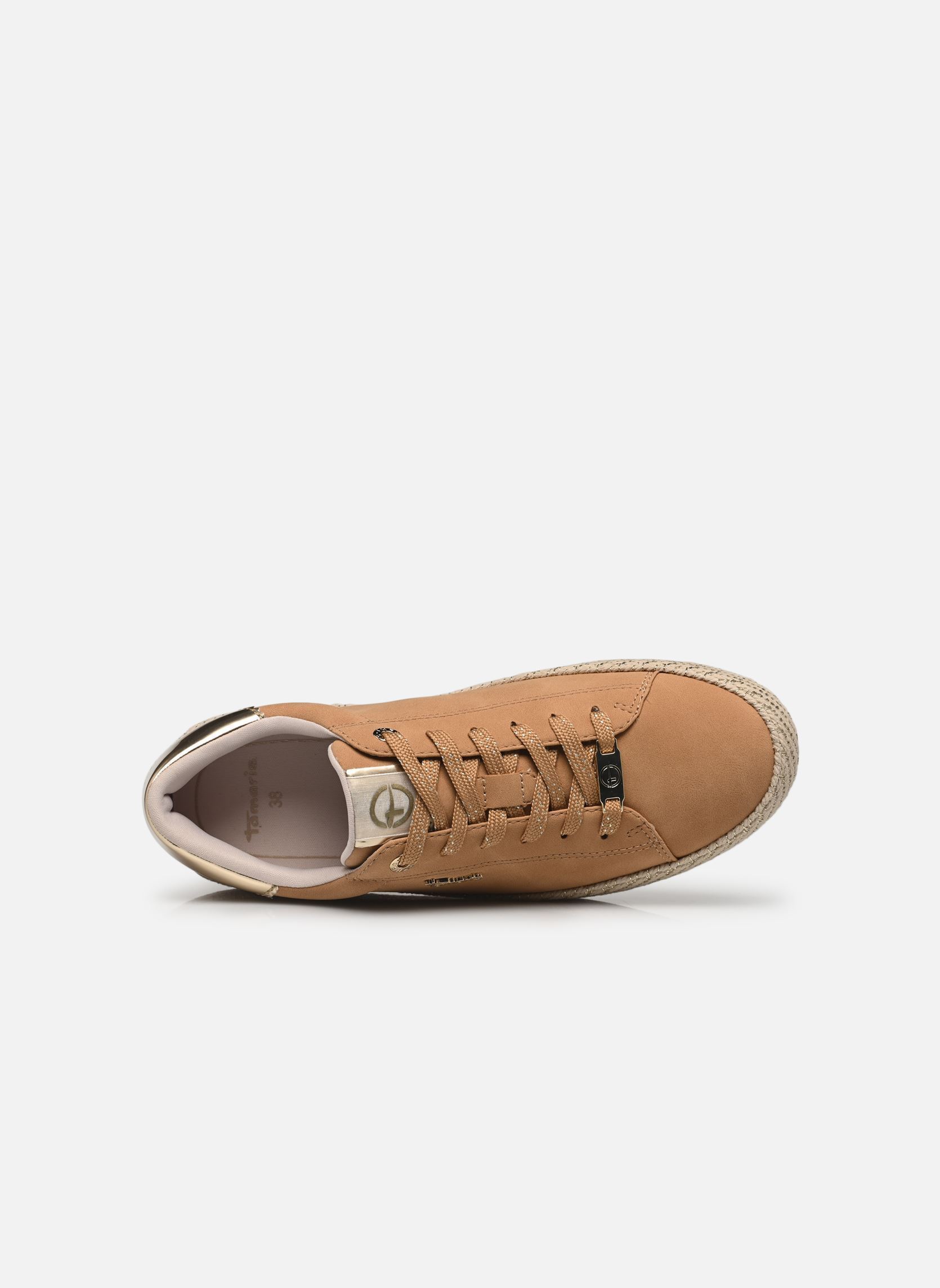 Sneakers basse 23713-42 donna marrone Tamaris Sneakers basse 23713-42 donna marrone CAMEL