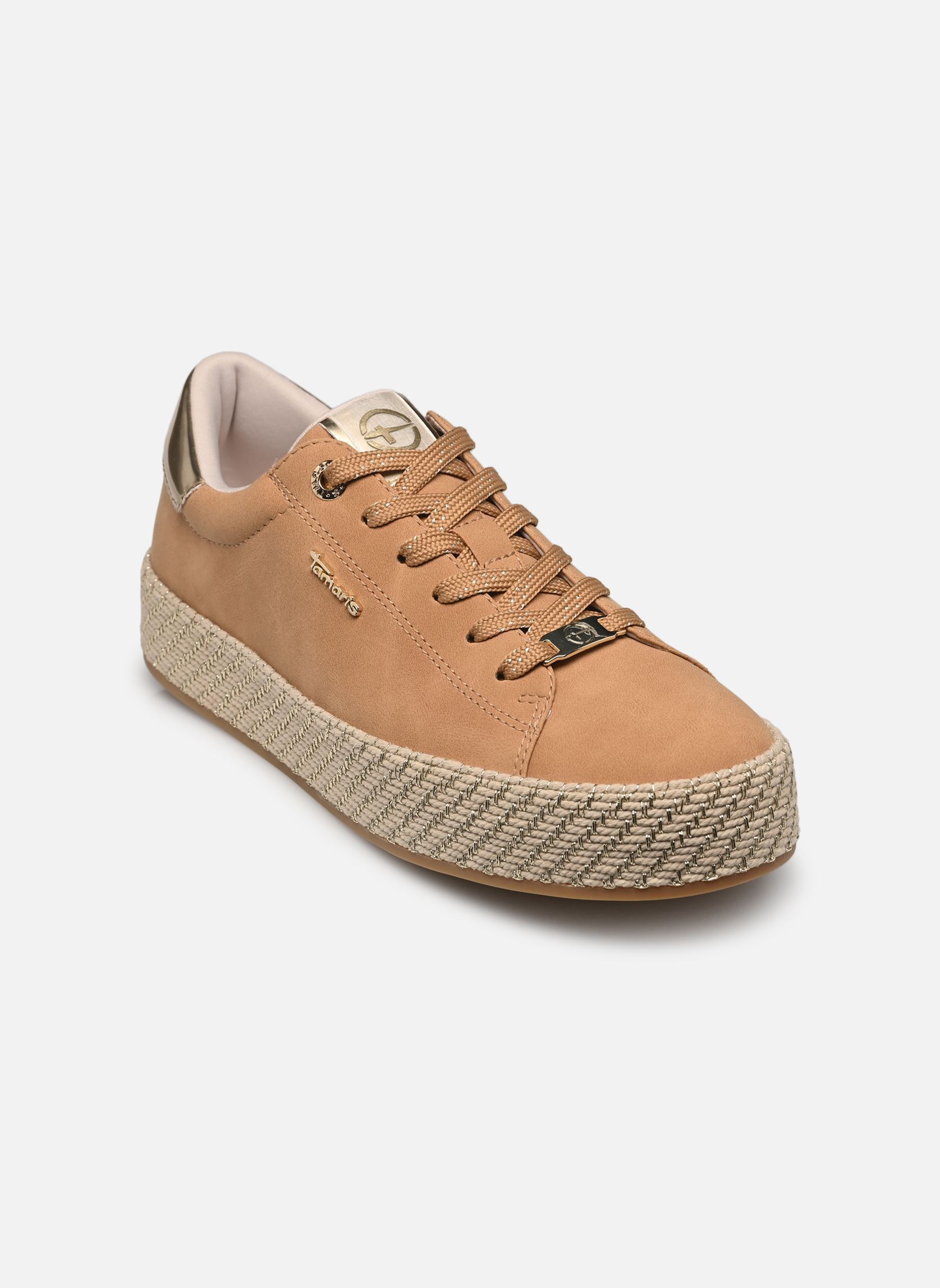 Sneakers basse 23713-42 donna marrone Tamaris Sneakers basse 23713-42 donna marrone CAMEL