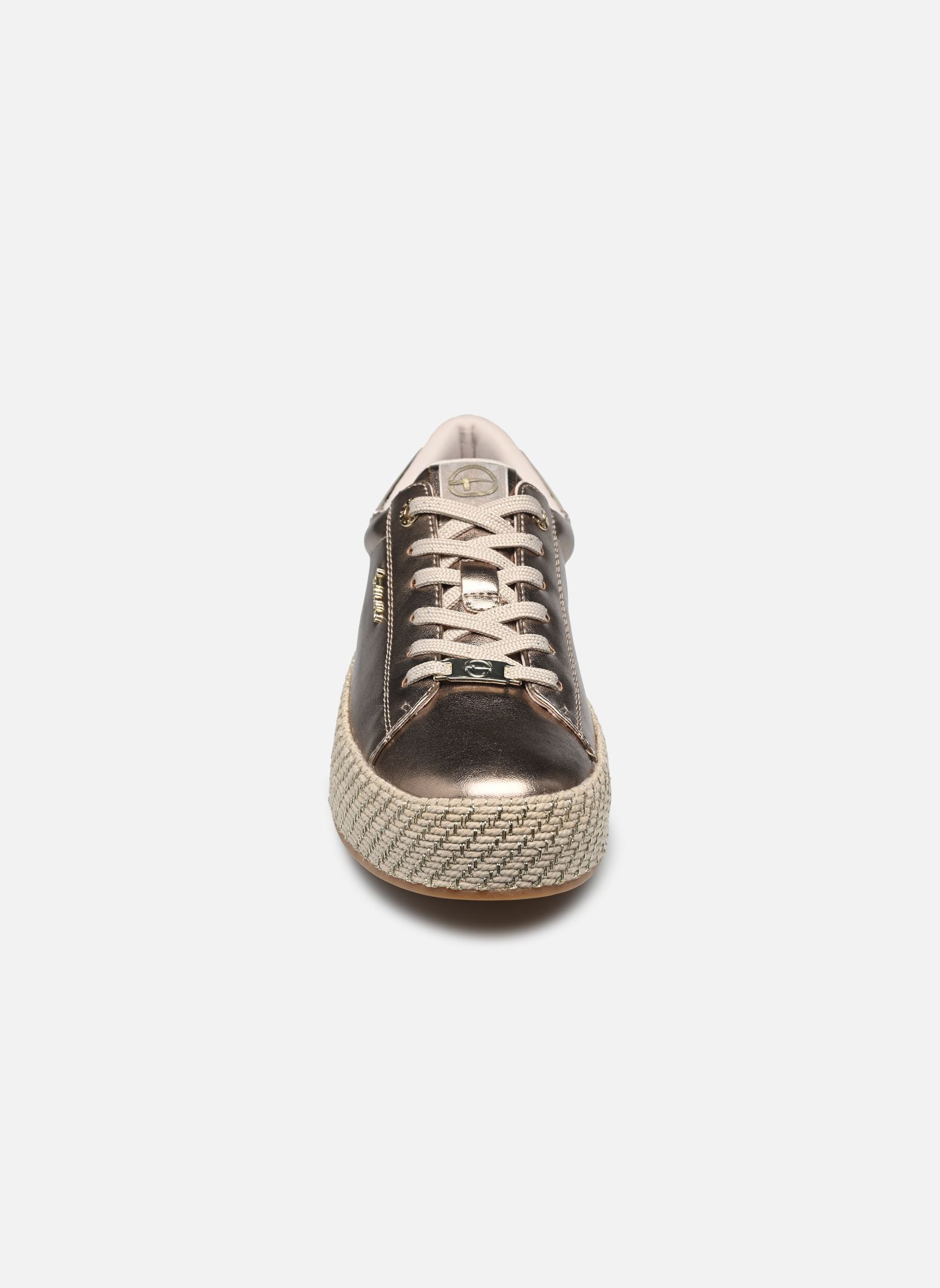 Zapatillas bajas 23713-42 mujer oro y bronce Tamaris Zapatillas bajas 23713-42 mujer oro y bronce GOLD