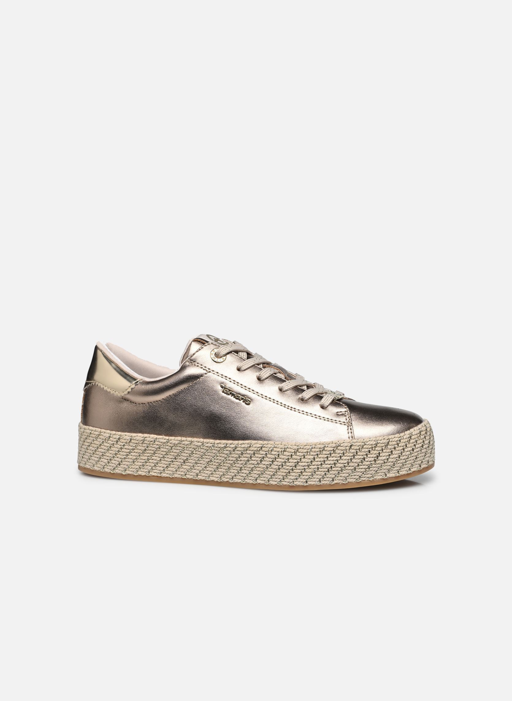 Zapatillas bajas 23713-42 mujer oro y bronce Tamaris Zapatillas bajas 23713-42 mujer oro y bronce GOLD