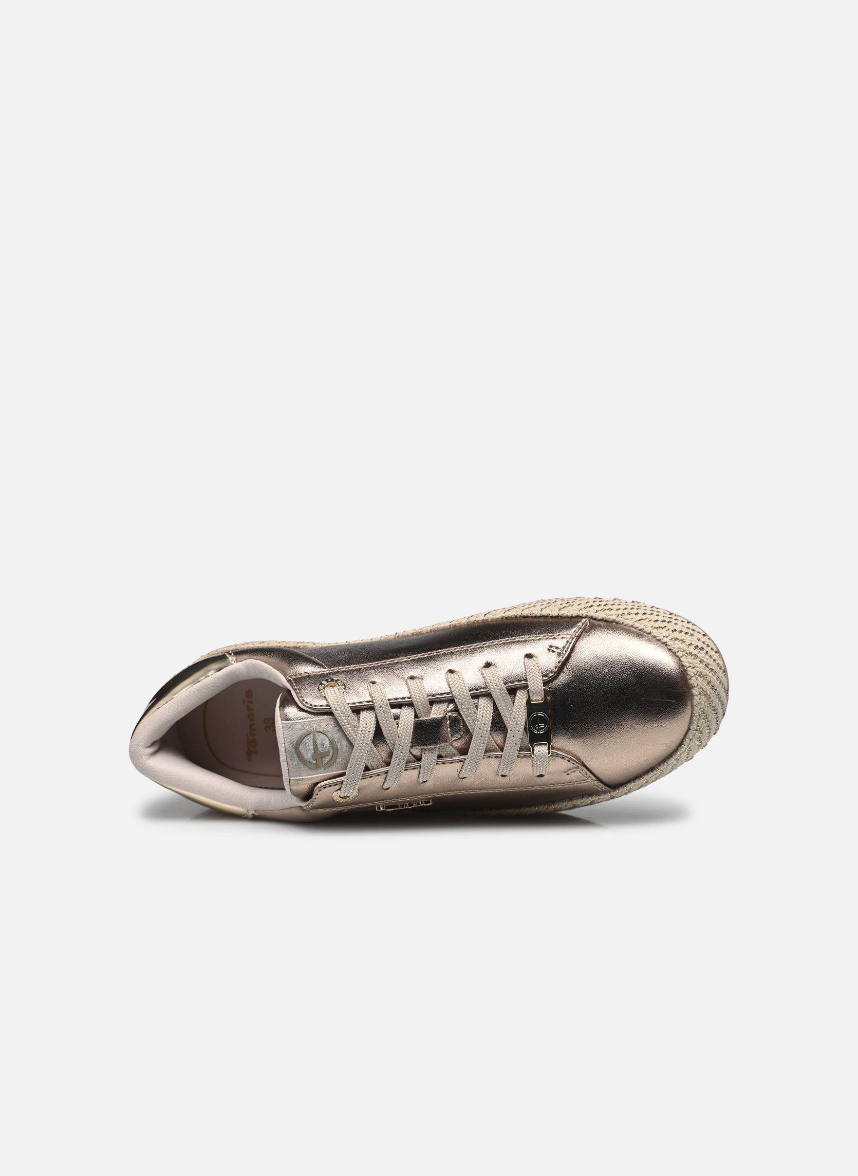 Zapatillas bajas 23713-42 mujer oro y bronce Tamaris Zapatillas bajas 23713-42 mujer oro y bronce GOLD