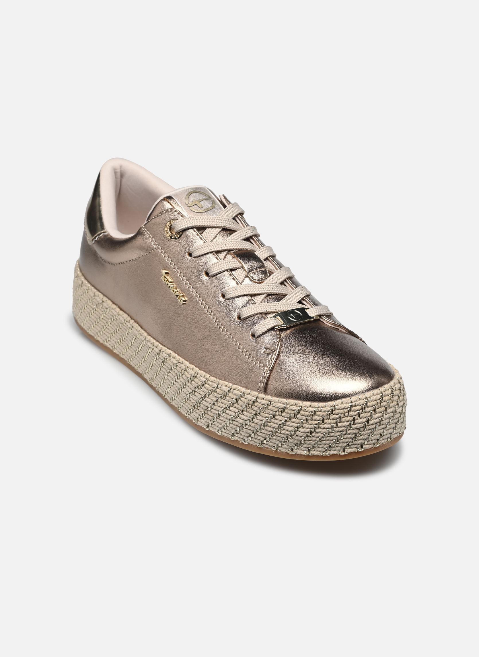 Zapatillas bajas 23713-42 mujer oro y bronce Tamaris Zapatillas bajas 23713-42 mujer oro y bronce GOLD