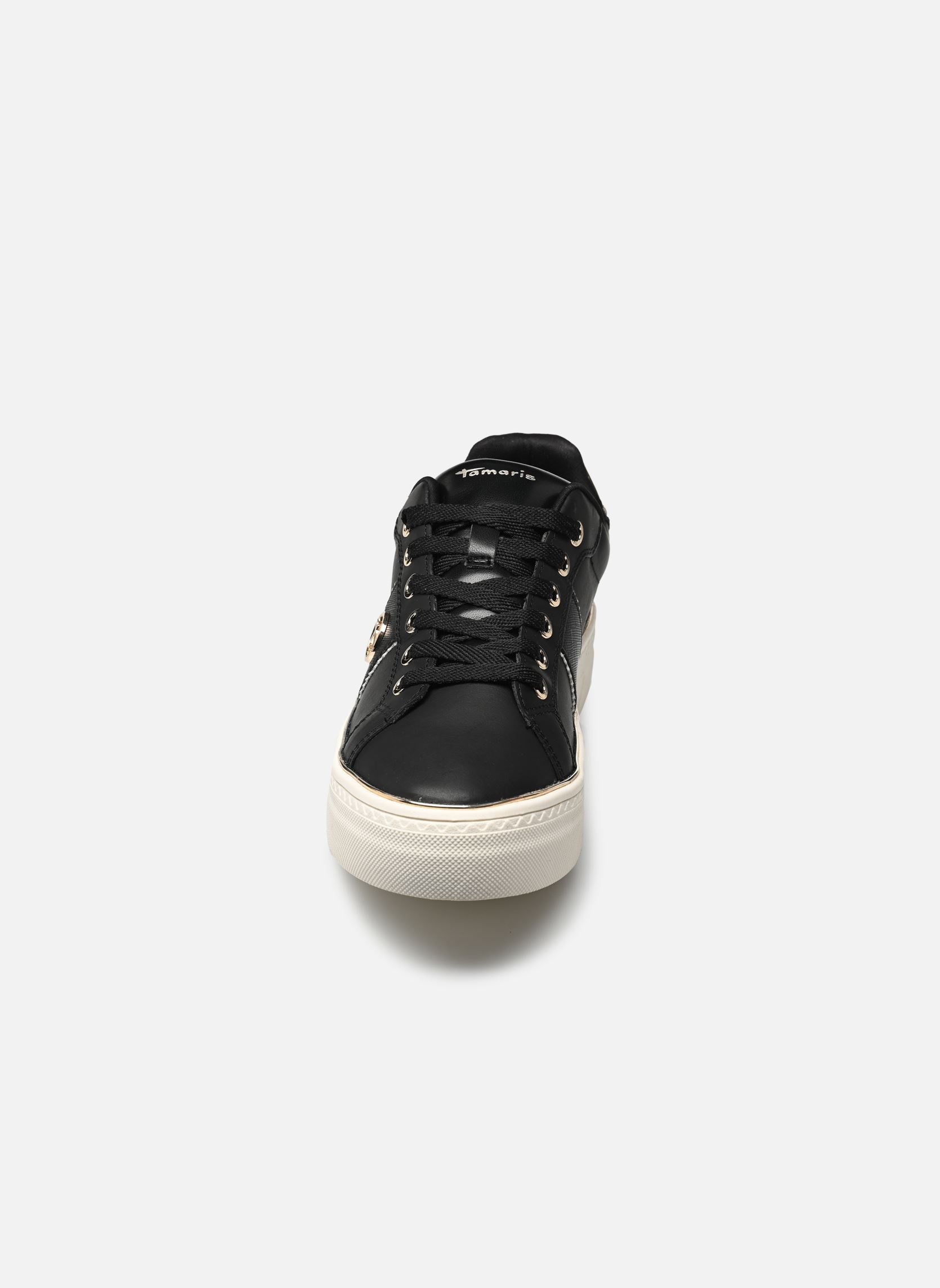Baskets basses 23724-42 femme noir Tamaris Baskets basses 23724-42 femme noir BLACK