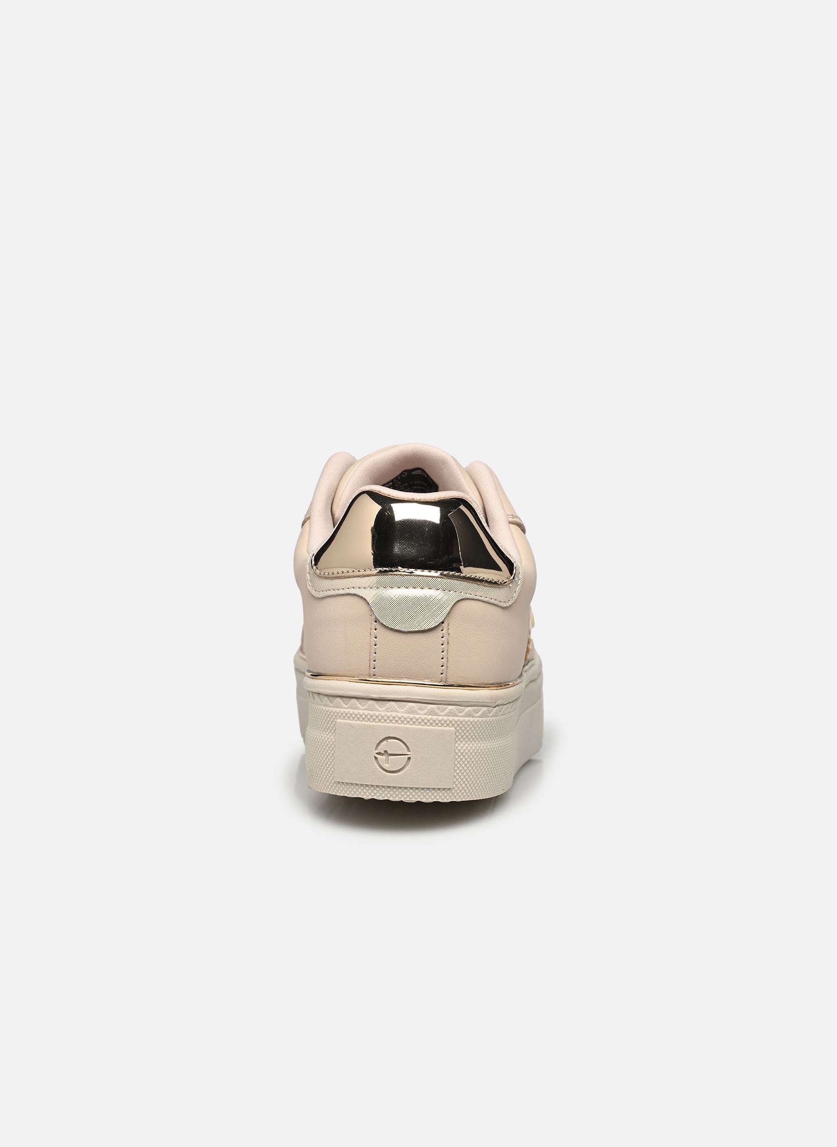 Niedrige Sneaker 23724-42 damen beige Tamaris Niedrige Sneaker 23724-42 damen beige IVORY