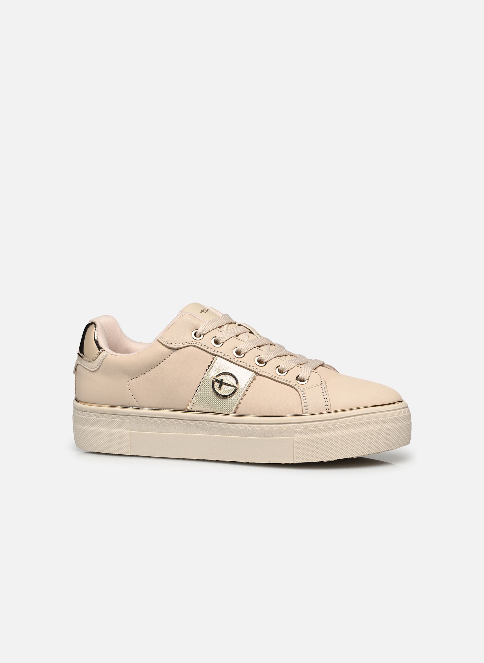 Niedrige Sneaker 23724-42 damen beige Tamaris Niedrige Sneaker 23724-42 damen beige IVORY