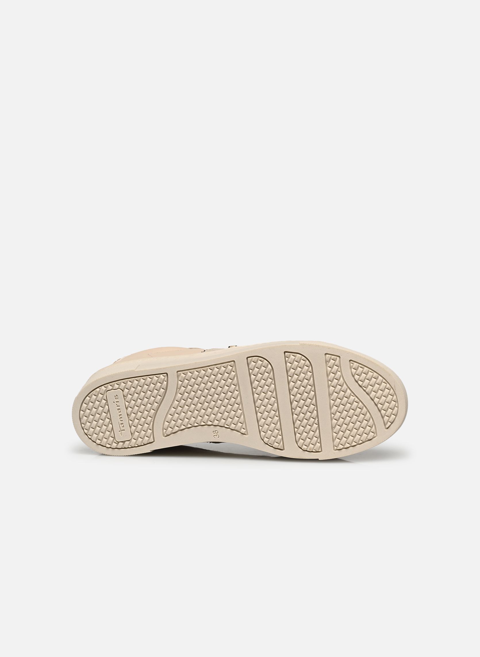 Niedrige Sneaker 23724-42 damen beige Tamaris Niedrige Sneaker 23724-42 damen beige IVORY