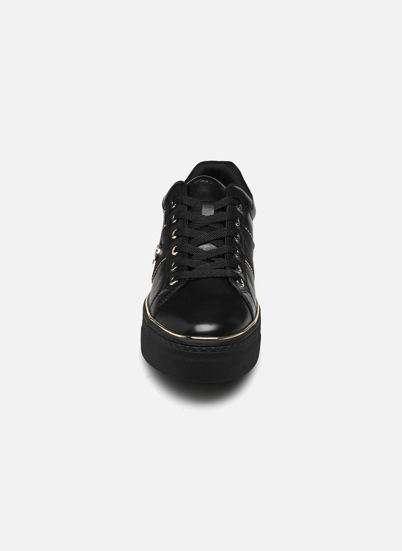 Zapatillas bajas 23724-42 mujer negro Tamaris Zapatillas bajas 23724-42 mujer negro BLACK UNI