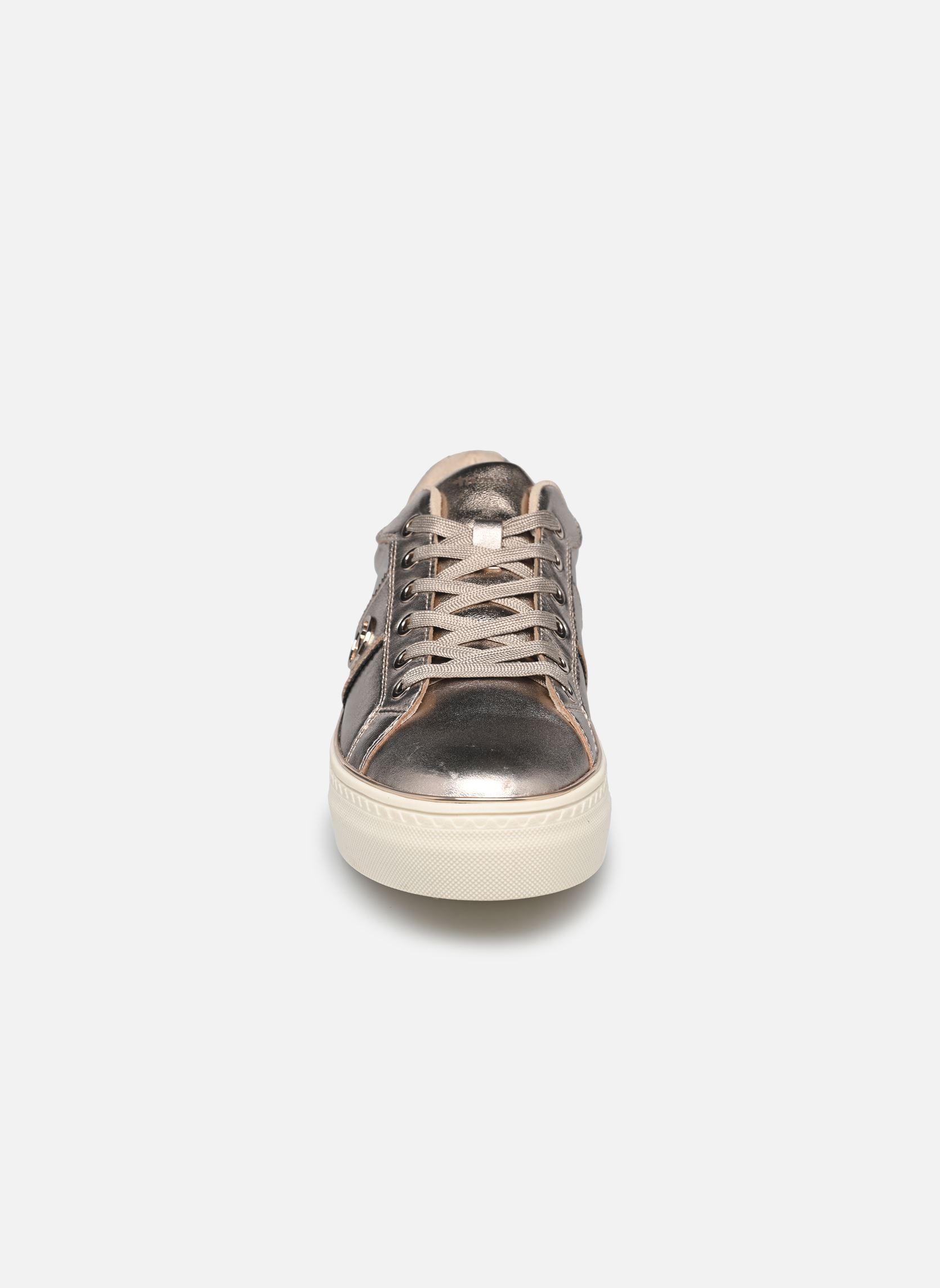 Baskets basses 23724-42 femme or et bronze Tamaris Baskets basses 23724-42 femme or et bronze LIGHT GOLD