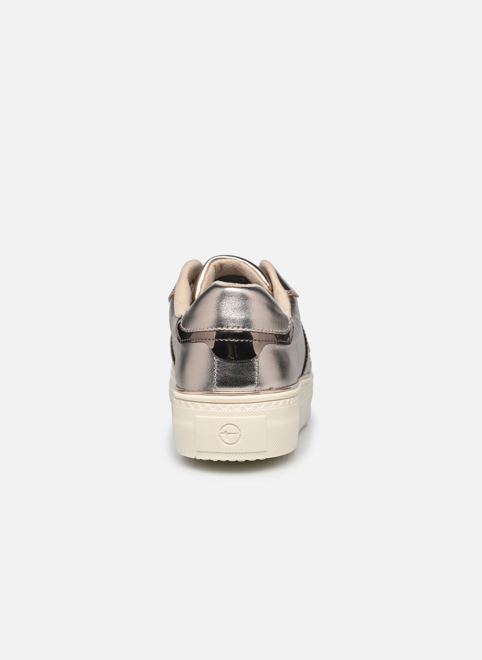 Baskets basses 23724-42 femme or et bronze Tamaris Baskets basses 23724-42 femme or et bronze LIGHT GOLD