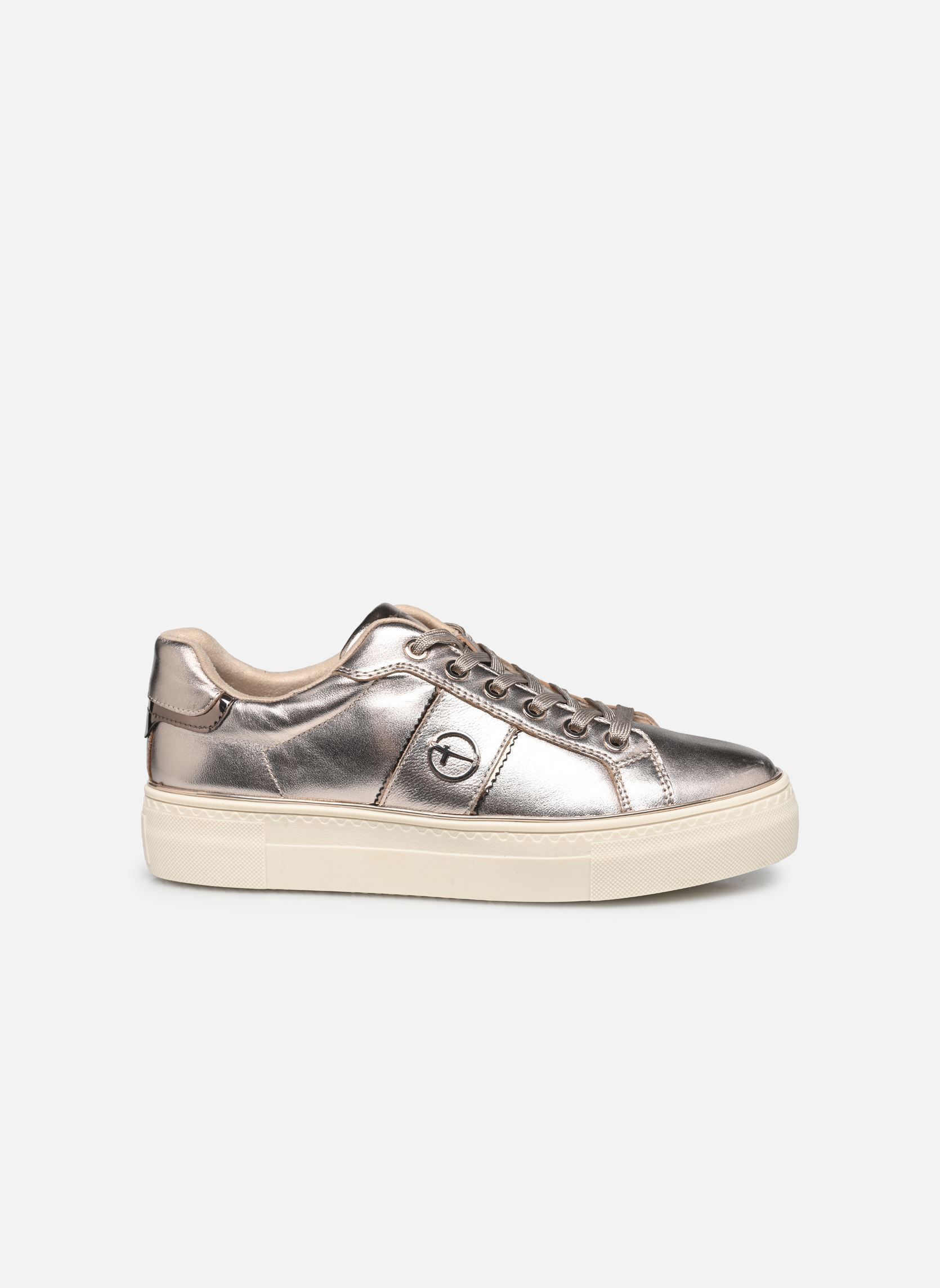 Baskets basses 23724-42 femme or et bronze Tamaris Baskets basses 23724-42 femme or et bronze LIGHT GOLD