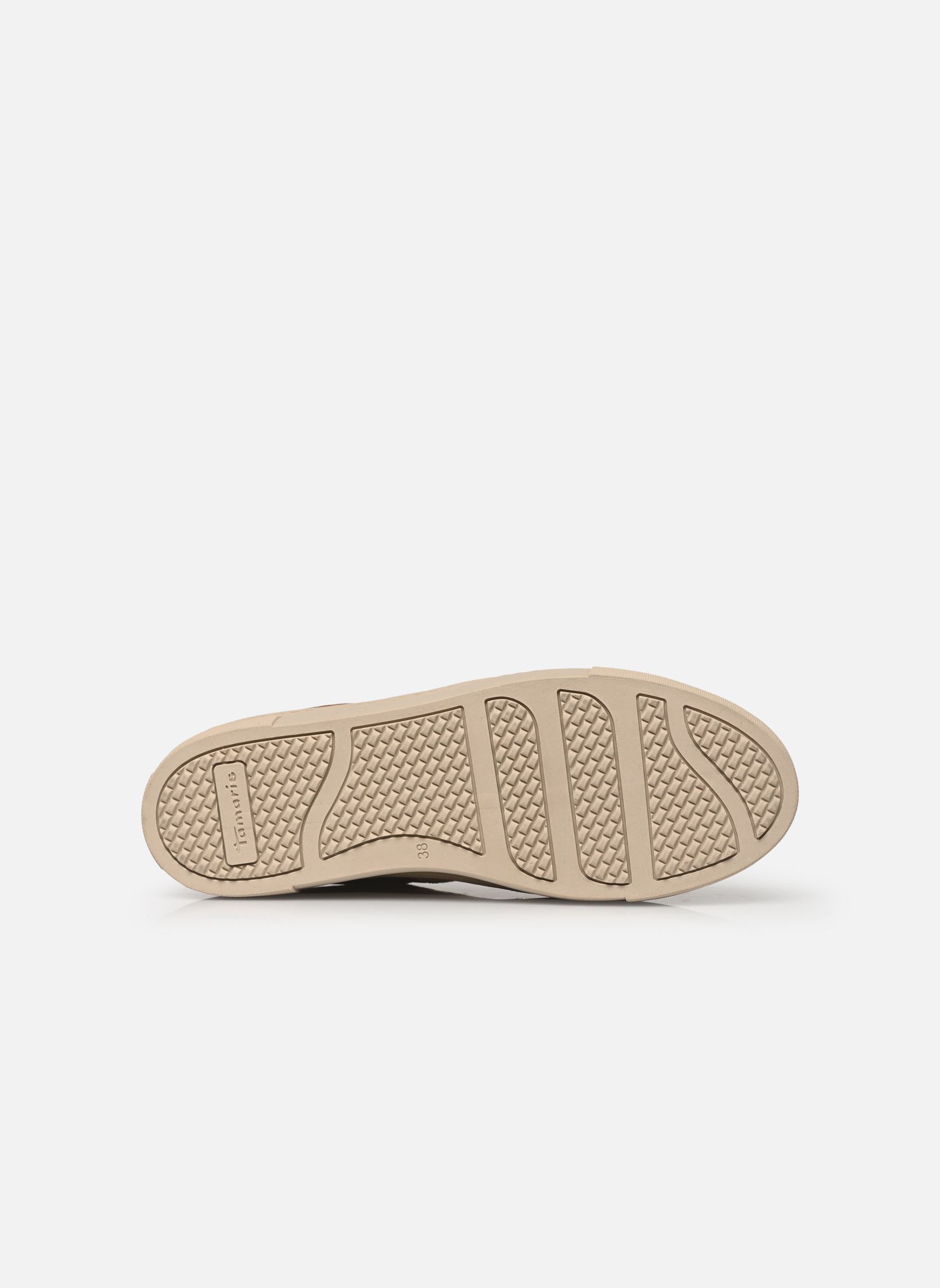 Niedrige Sneaker 23724-42 damen braun Tamaris Niedrige Sneaker 23724-42 damen braun CAMEL SUEDE