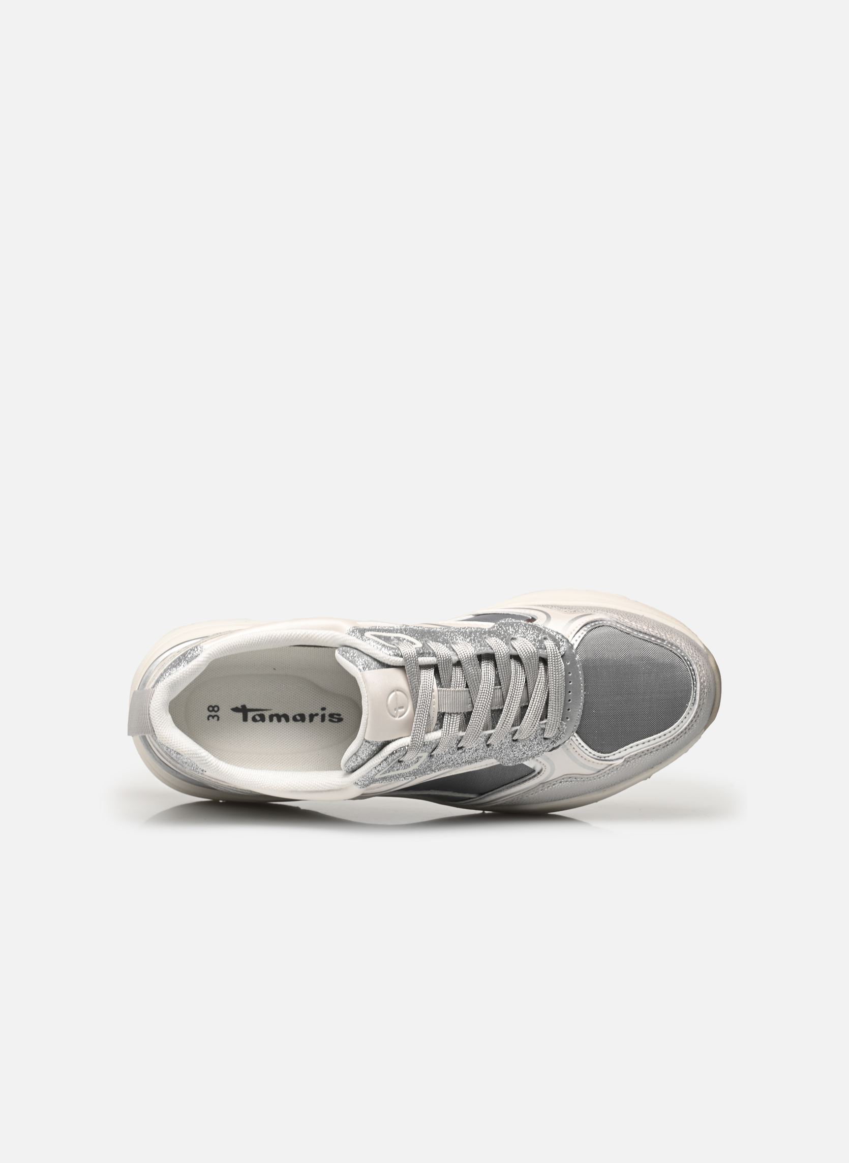 Sneaker 23728-42 damen silber Tamaris Sneaker 23728-42 damen silber SILVER COMB