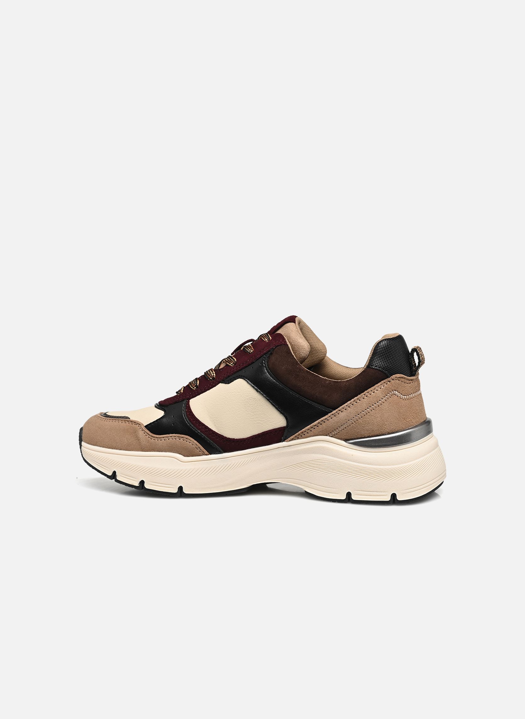Baskets basses 23734-42 femme beige Tamaris Baskets basses 23734-42 femme beige CAMEL COMB NEW