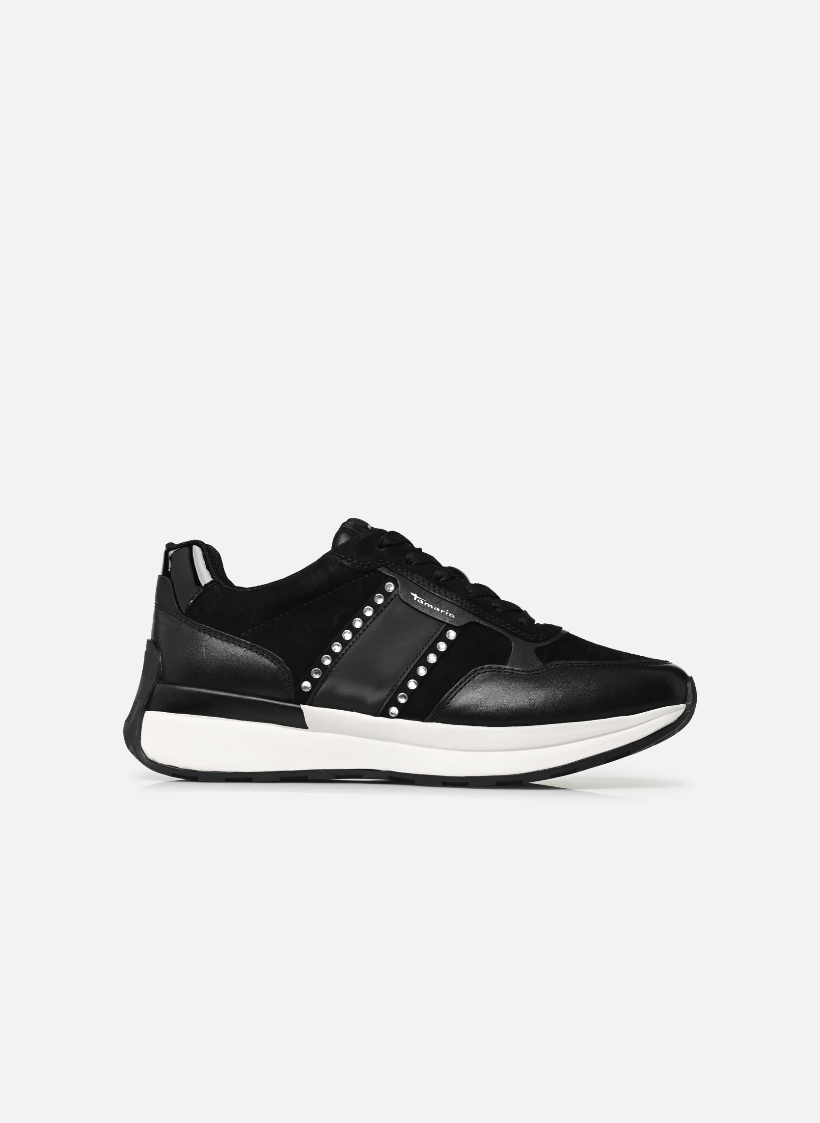 Baskets basses 23737-42 femme noir Tamaris Baskets basses 23737-42 femme noir BLACK
