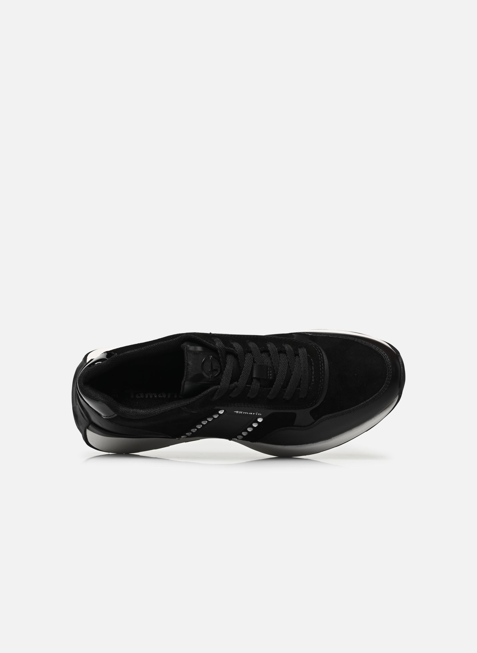 Baskets basses 23737-42 femme noir Tamaris Baskets basses 23737-42 femme noir BLACK