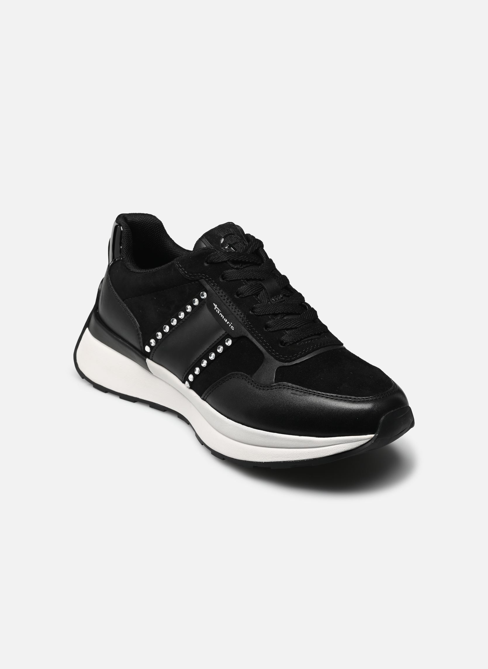 Baskets basses 23737-42 femme noir Tamaris Baskets basses 23737-42 femme noir BLACK