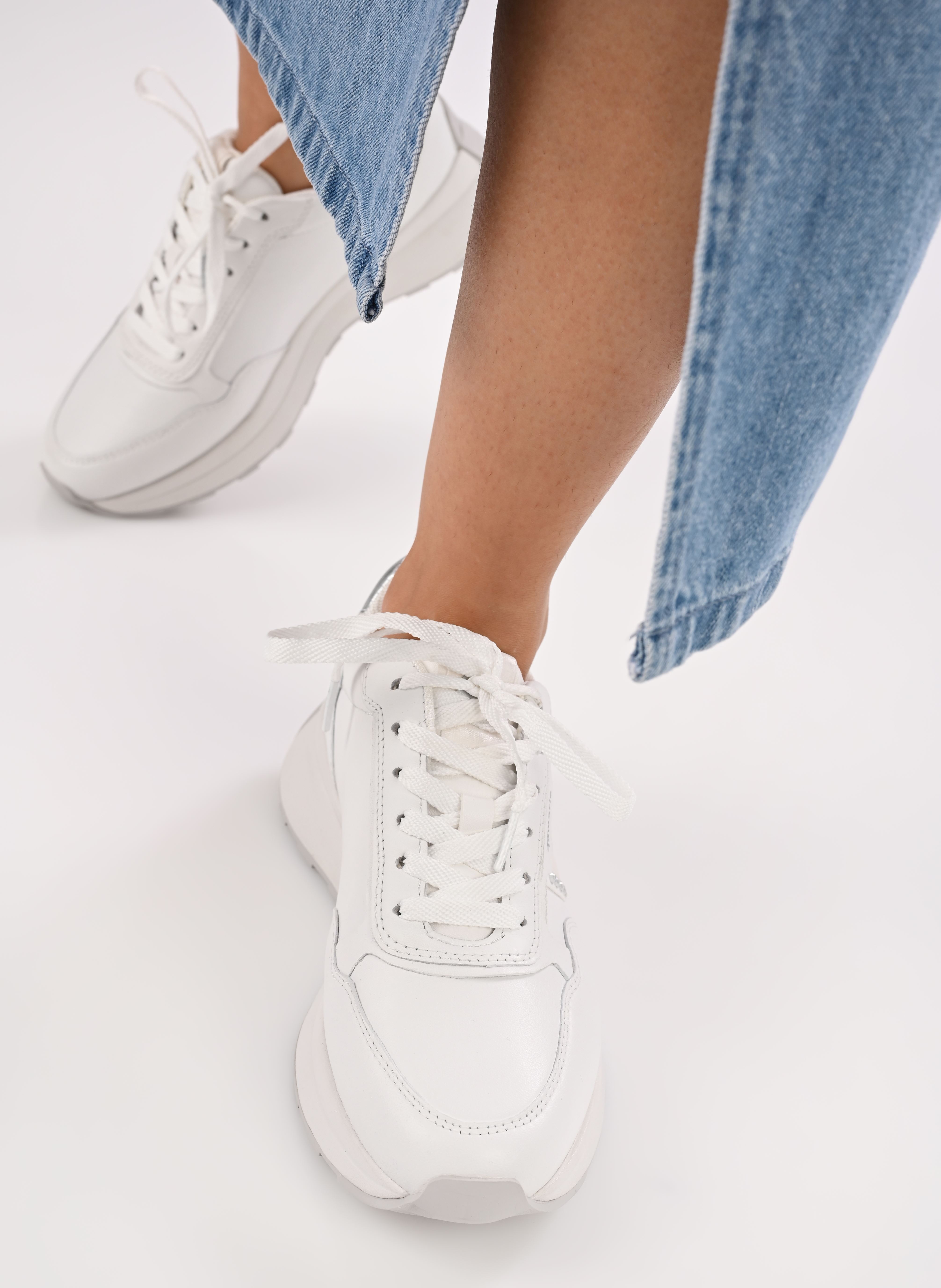 Niedrige Sneaker 23737-42 damen weiß Tamaris Niedrige Sneaker 23737-42 damen weiß WHITE