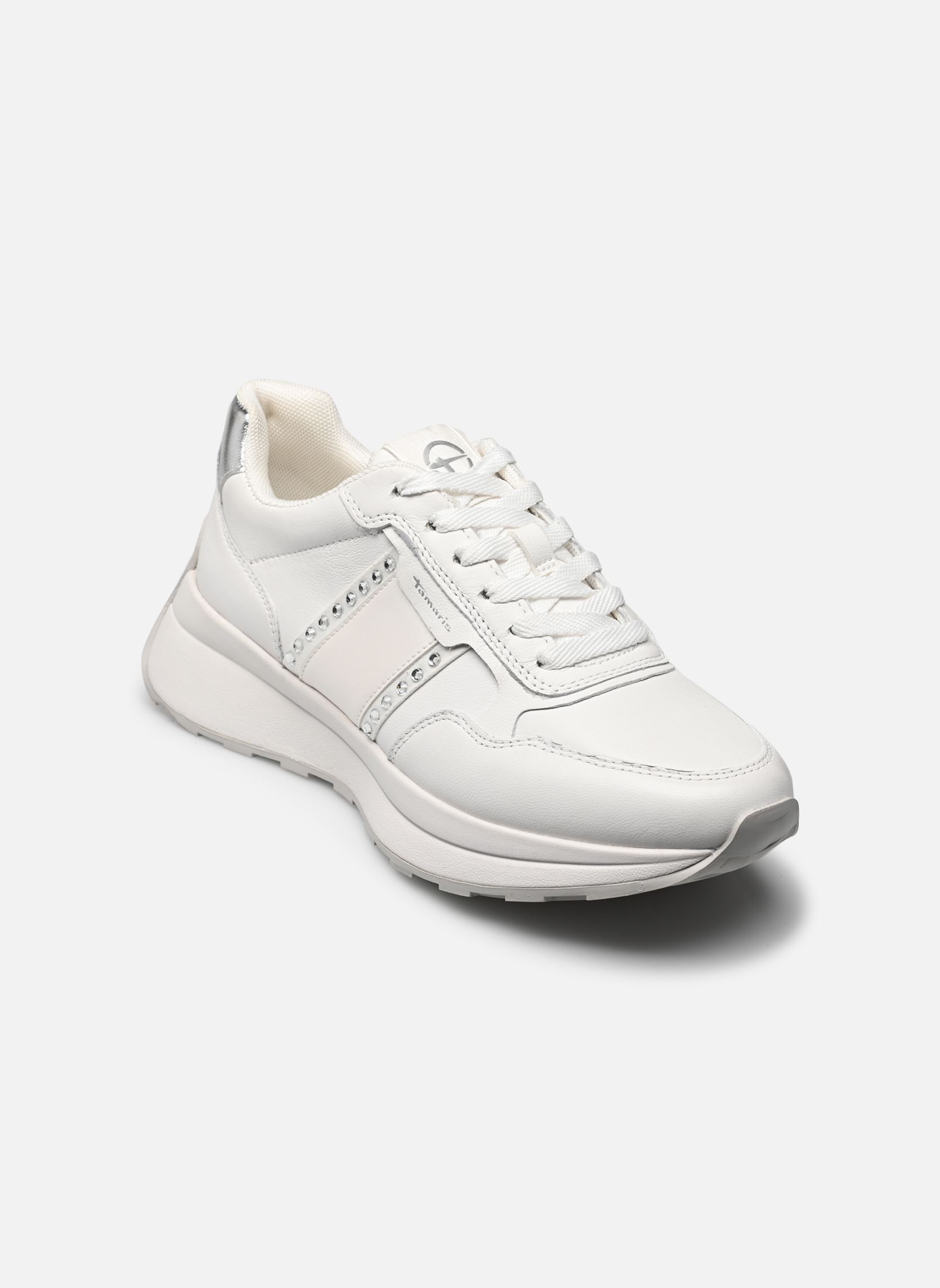 Niedrige Sneaker 23737-42 damen weiß Tamaris Niedrige Sneaker 23737-42 damen weiß WHITE