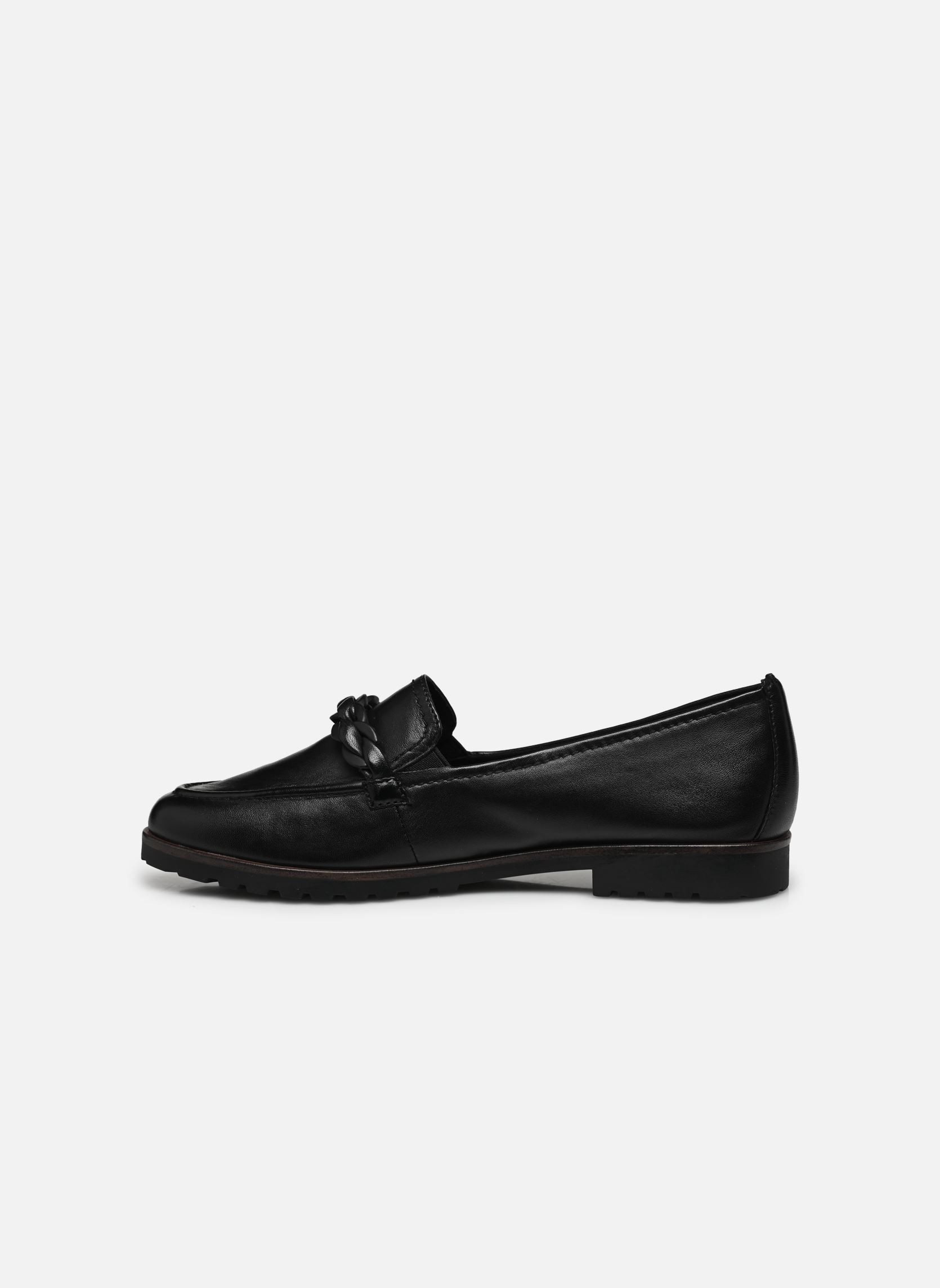 Mocassins 24200-42 femme noir Tamaris Mocassins 24200-42 femme noir BLACK LEATHER