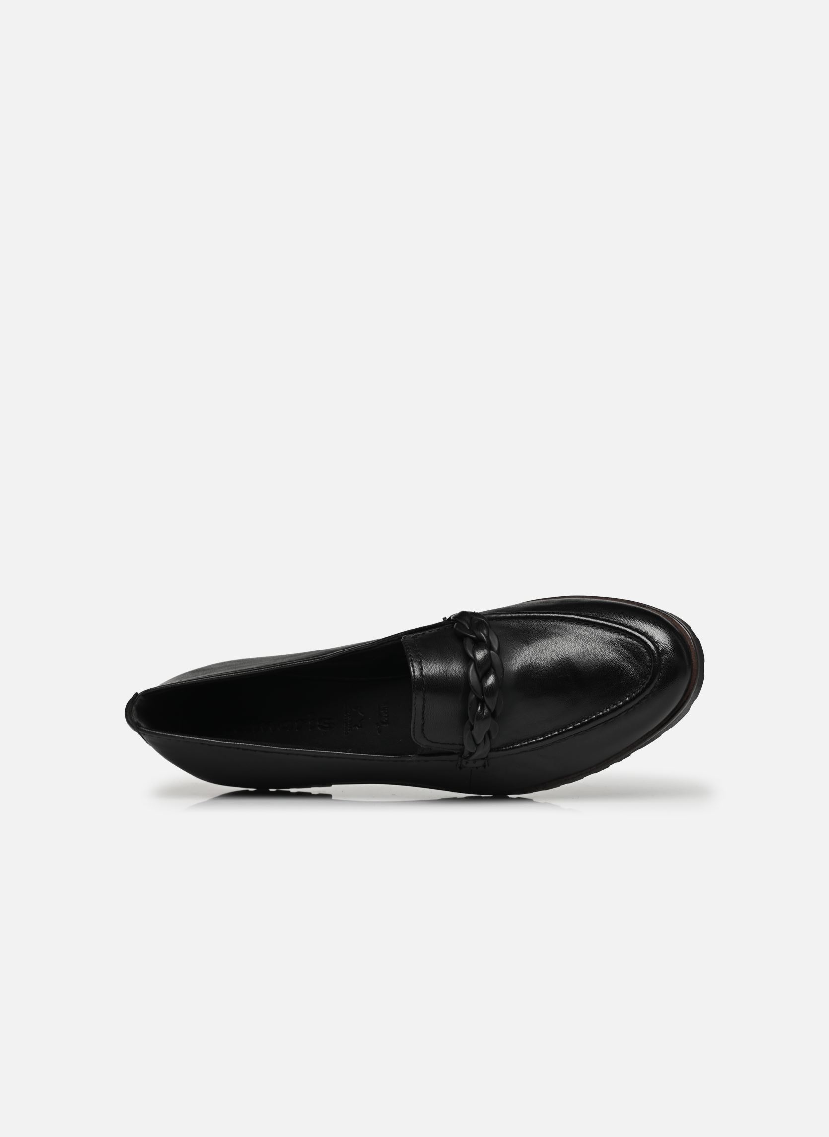 Mocassins 24200-42 femme noir Tamaris Mocassins 24200-42 femme noir BLACK LEATHER