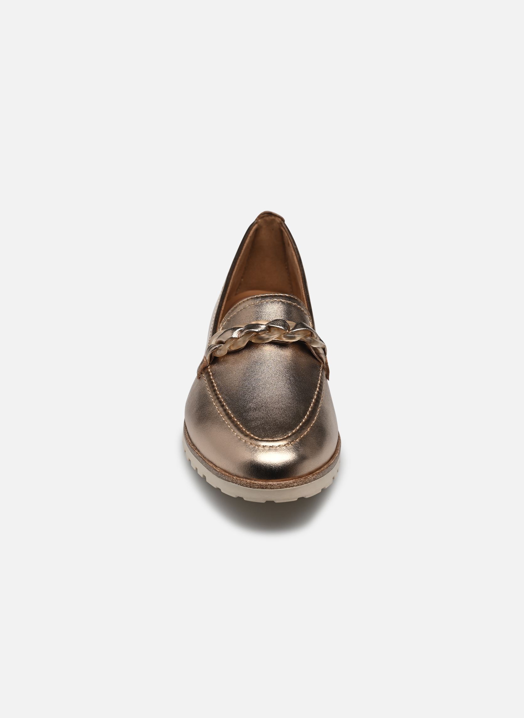 Mocassins 24200-42 femme or et bronze Tamaris Mocassins 24200-42 femme or et bronze BRONCE