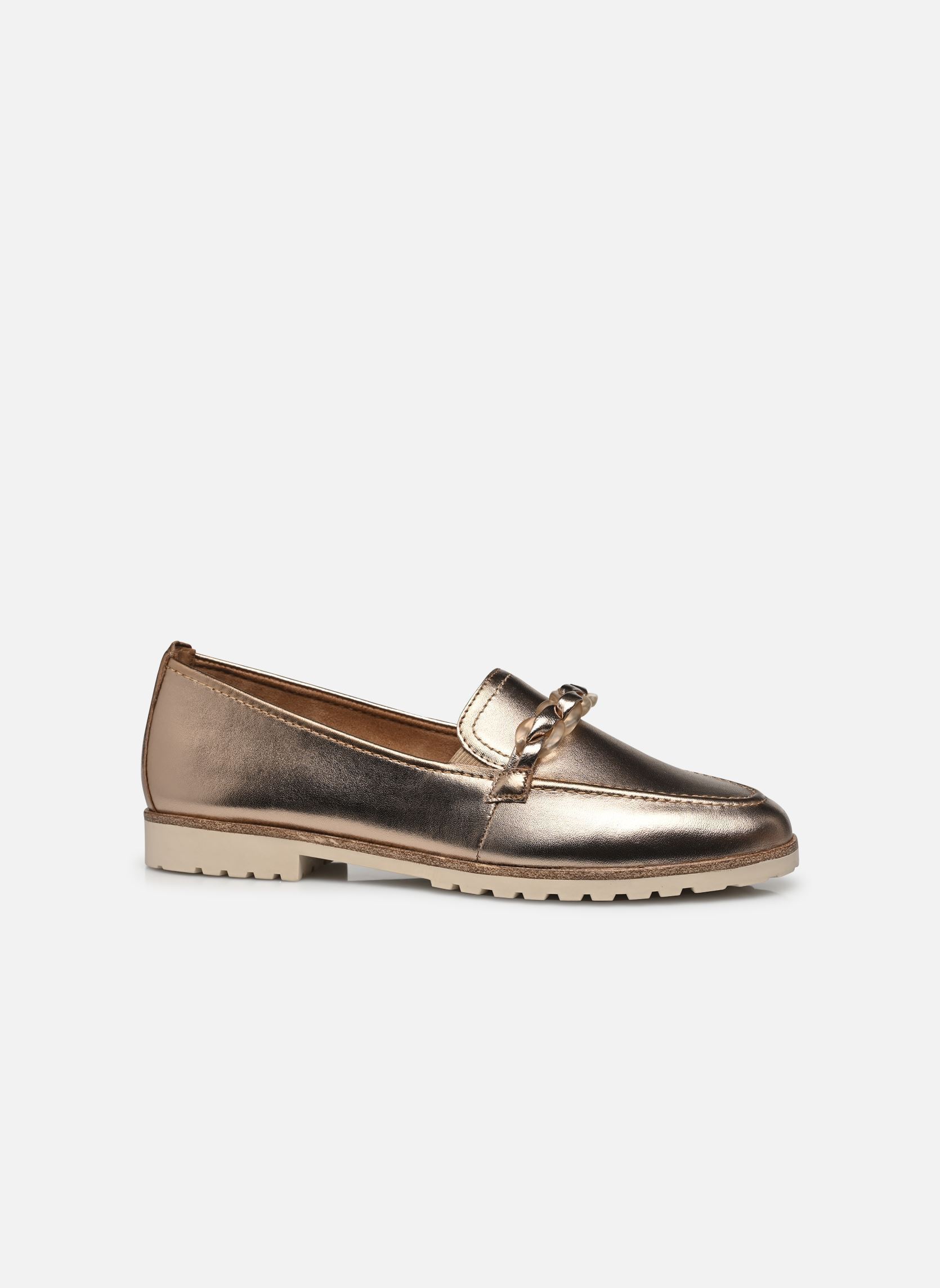 Mocassins 24200-42 femme or et bronze Tamaris Mocassins 24200-42 femme or et bronze BRONCE