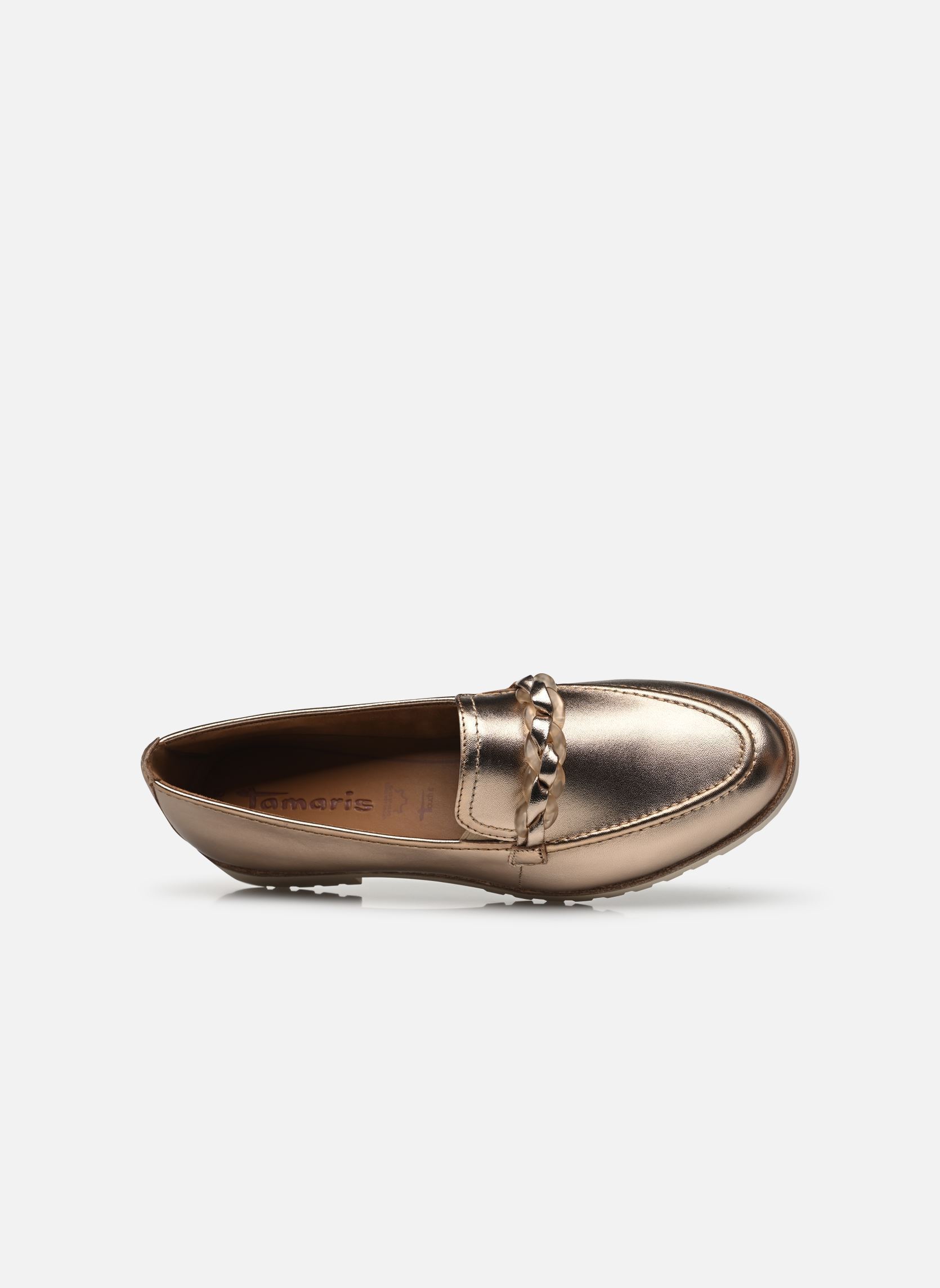Mocassins 24200-42 femme or et bronze Tamaris Mocassins 24200-42 femme or et bronze BRONCE