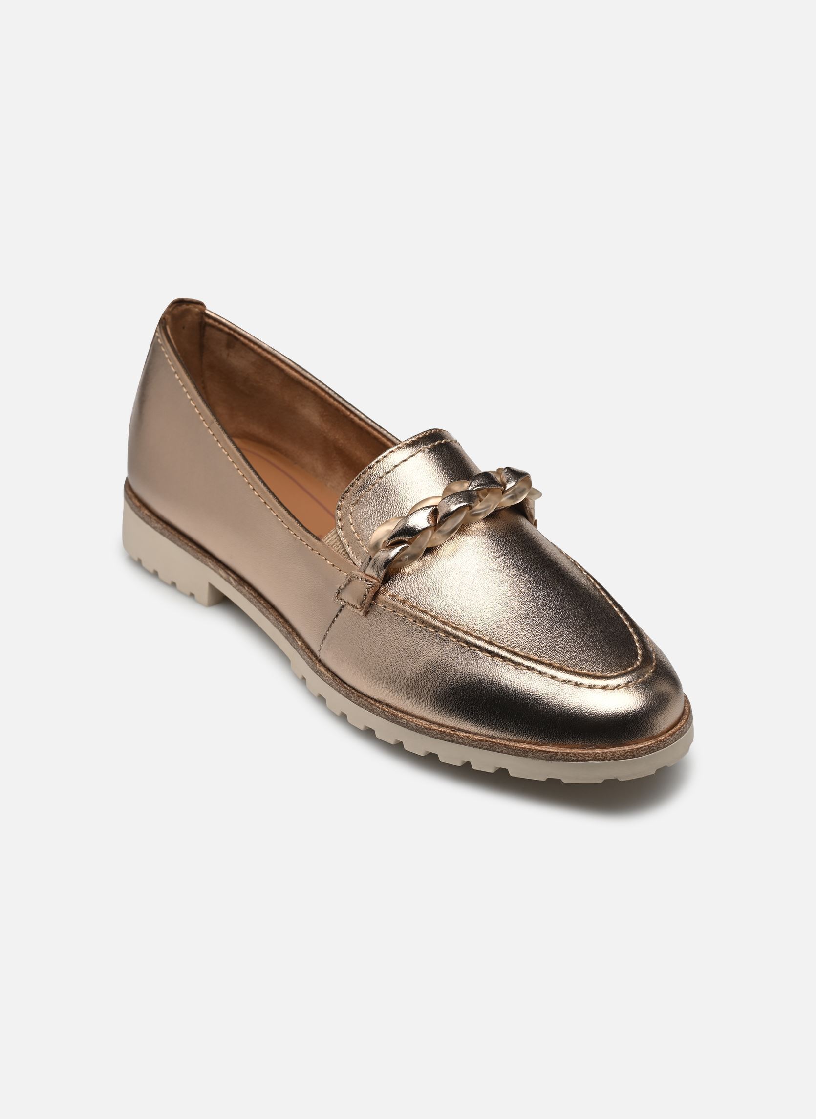 Mocassins 24200-42 femme or et bronze Tamaris Mocassins 24200-42 femme or et bronze BRONCE