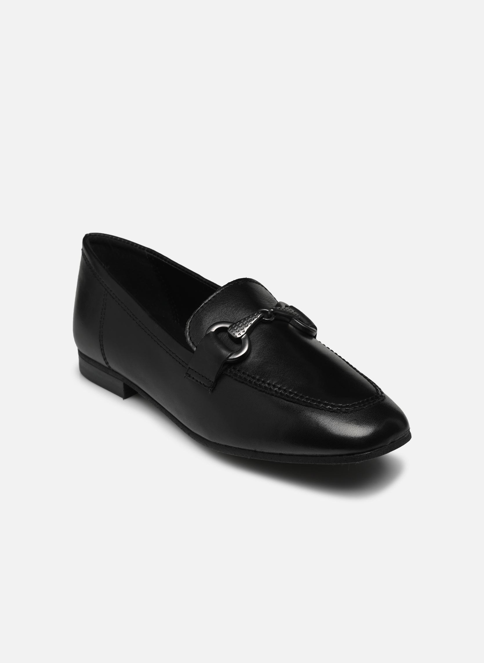 Mocassins 24222-42 dames zwart Tamaris Mocassins 24222-42 dames zwart BLACK LEATHER