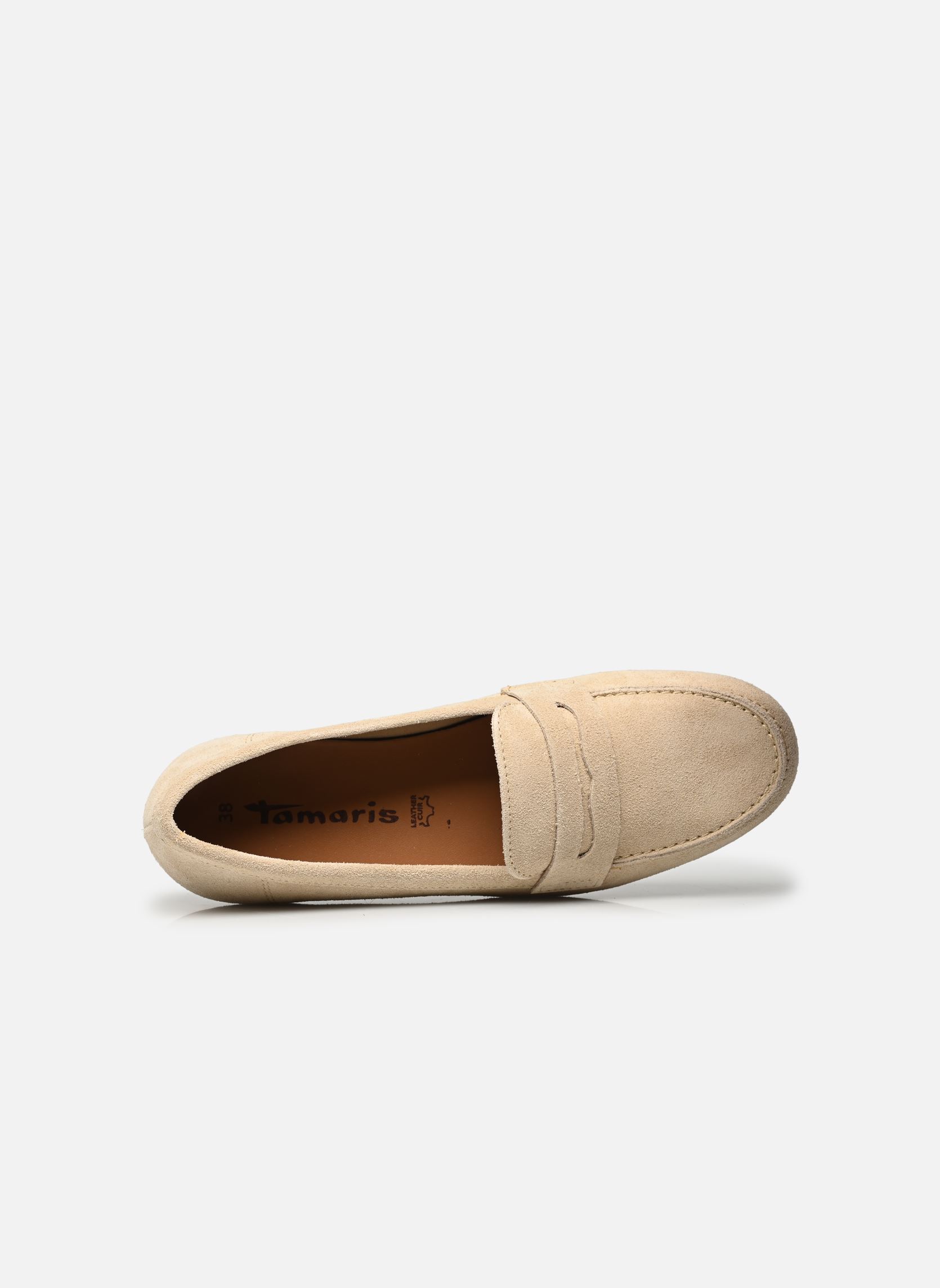 Mocassins 24229-42 femme beige Tamaris Mocassins 24229-42 femme beige CREAM