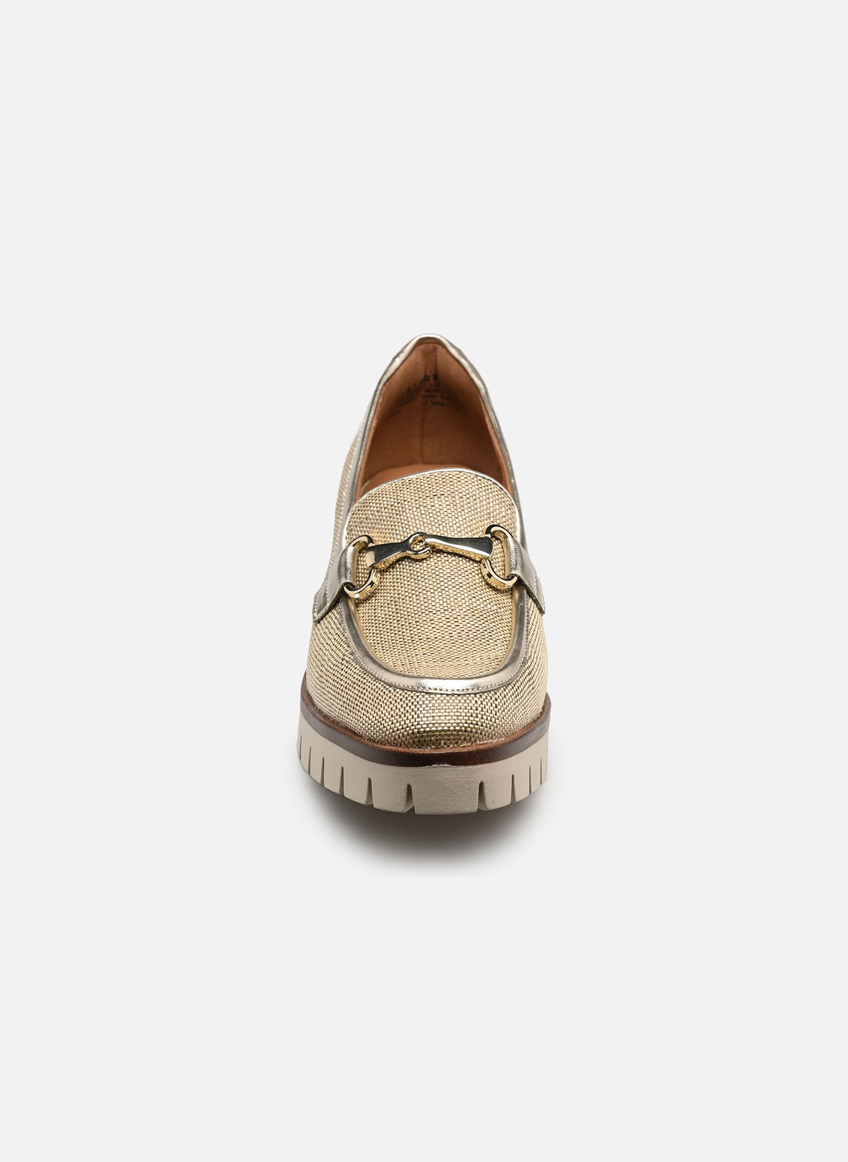 Mocasines 24424-42 mujer oro y bronce Tamaris Mocasines 24424-42 mujer oro y bronce BEIGE