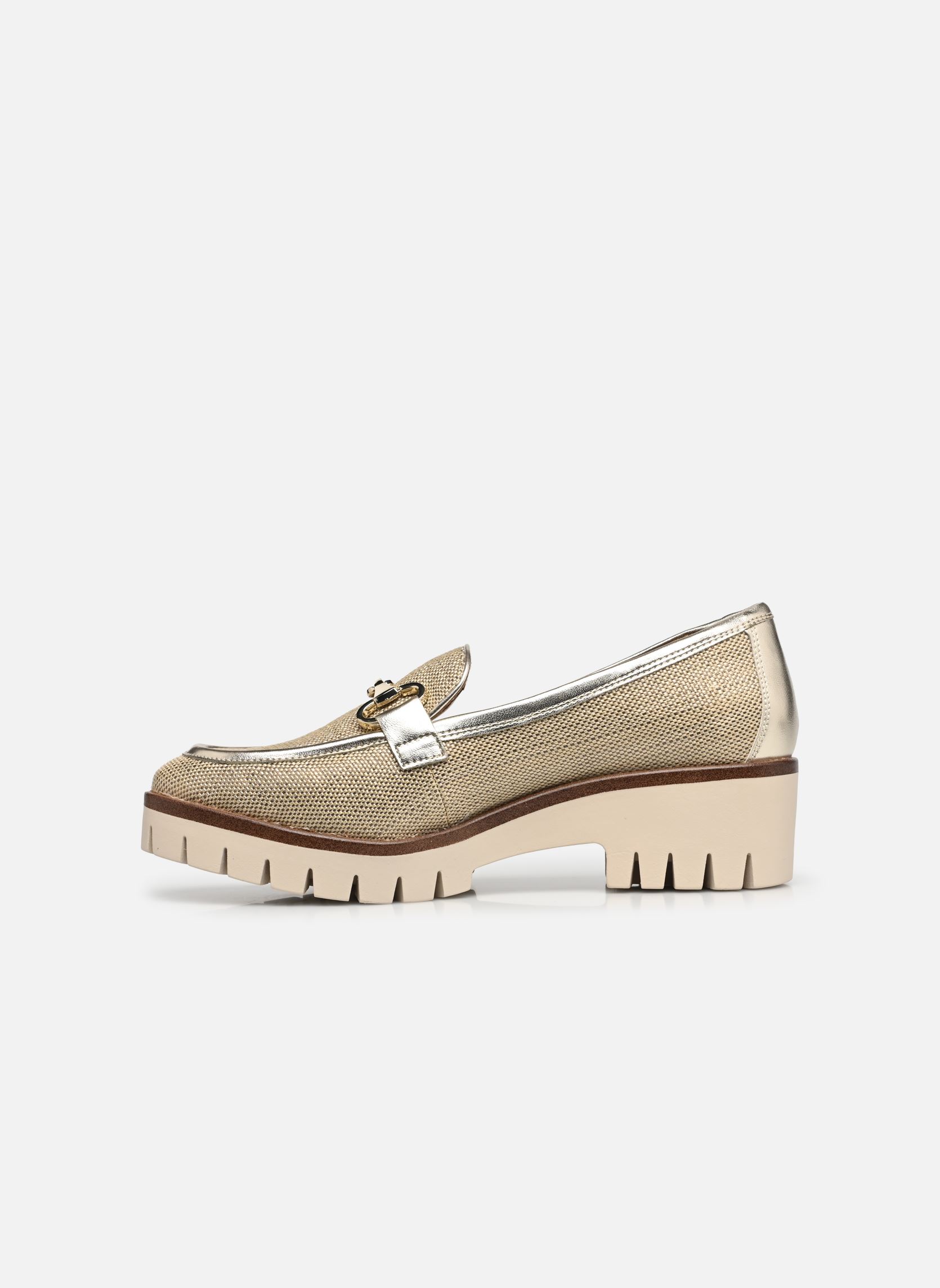 Mocasines 24424-42 mujer oro y bronce Tamaris Mocasines 24424-42 mujer oro y bronce BEIGE