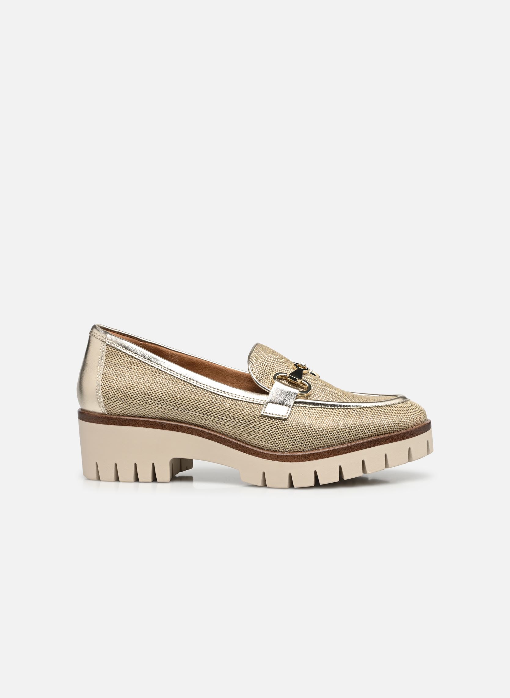 Mocasines 24424-42 mujer oro y bronce Tamaris Mocasines 24424-42 mujer oro y bronce BEIGE