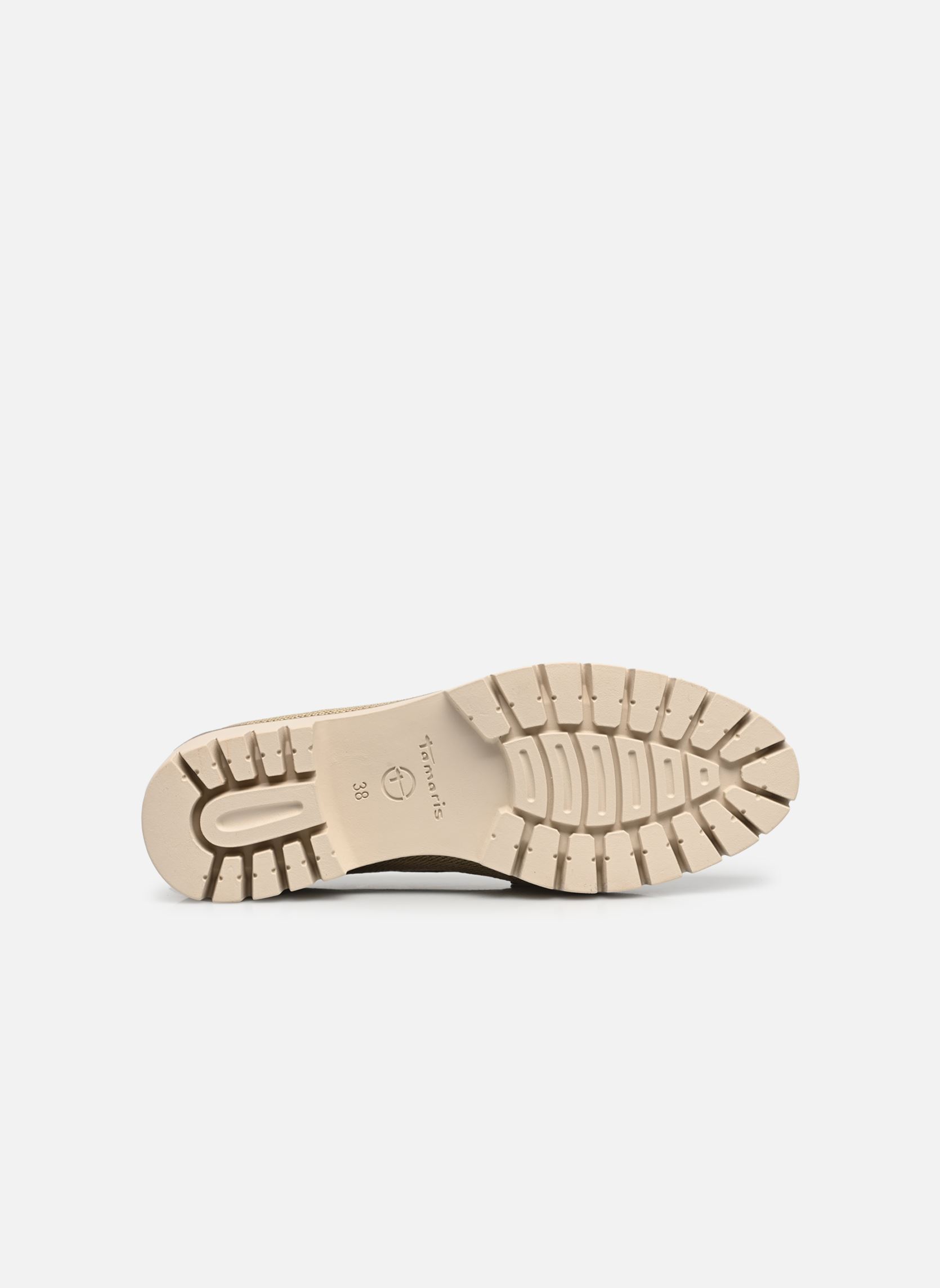 Mocasines 24424-42 mujer oro y bronce Tamaris Mocasines 24424-42 mujer oro y bronce BEIGE