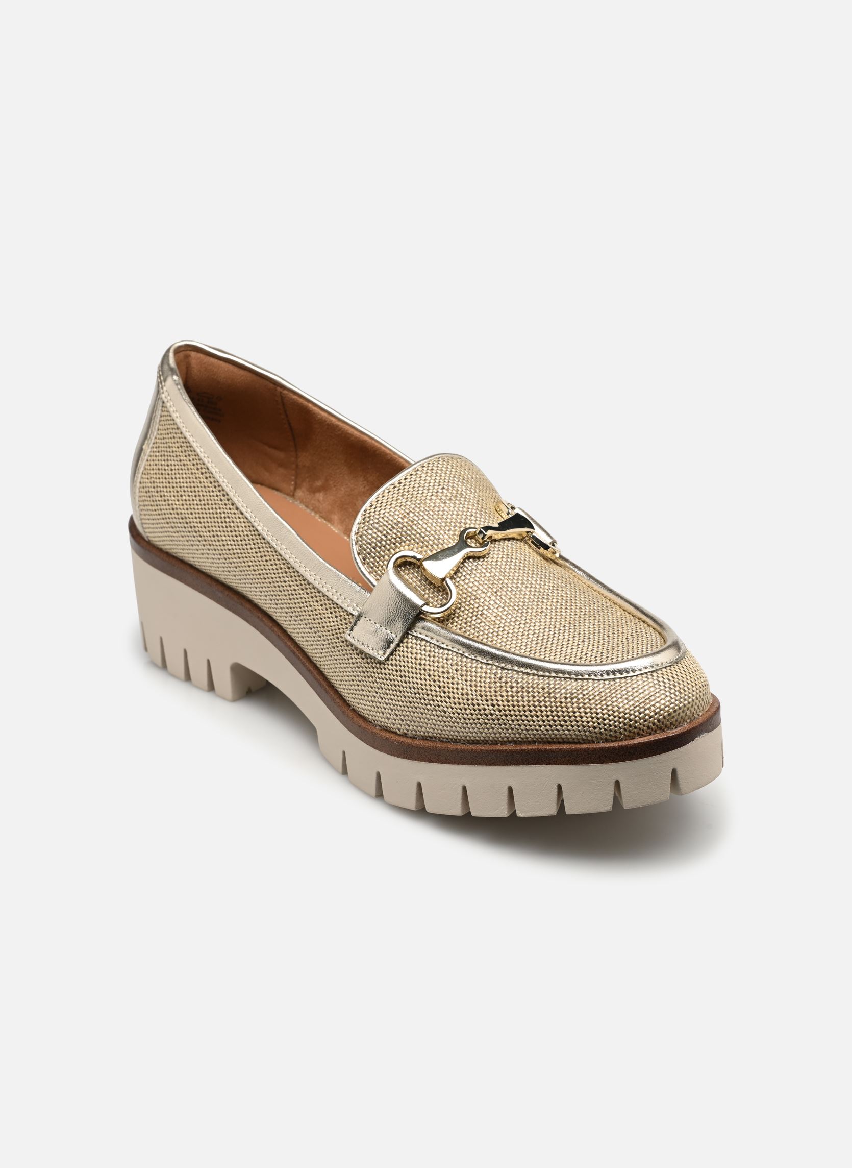 Mocasines 24424-42 mujer oro y bronce Tamaris Mocasines 24424-42 mujer oro y bronce BEIGE