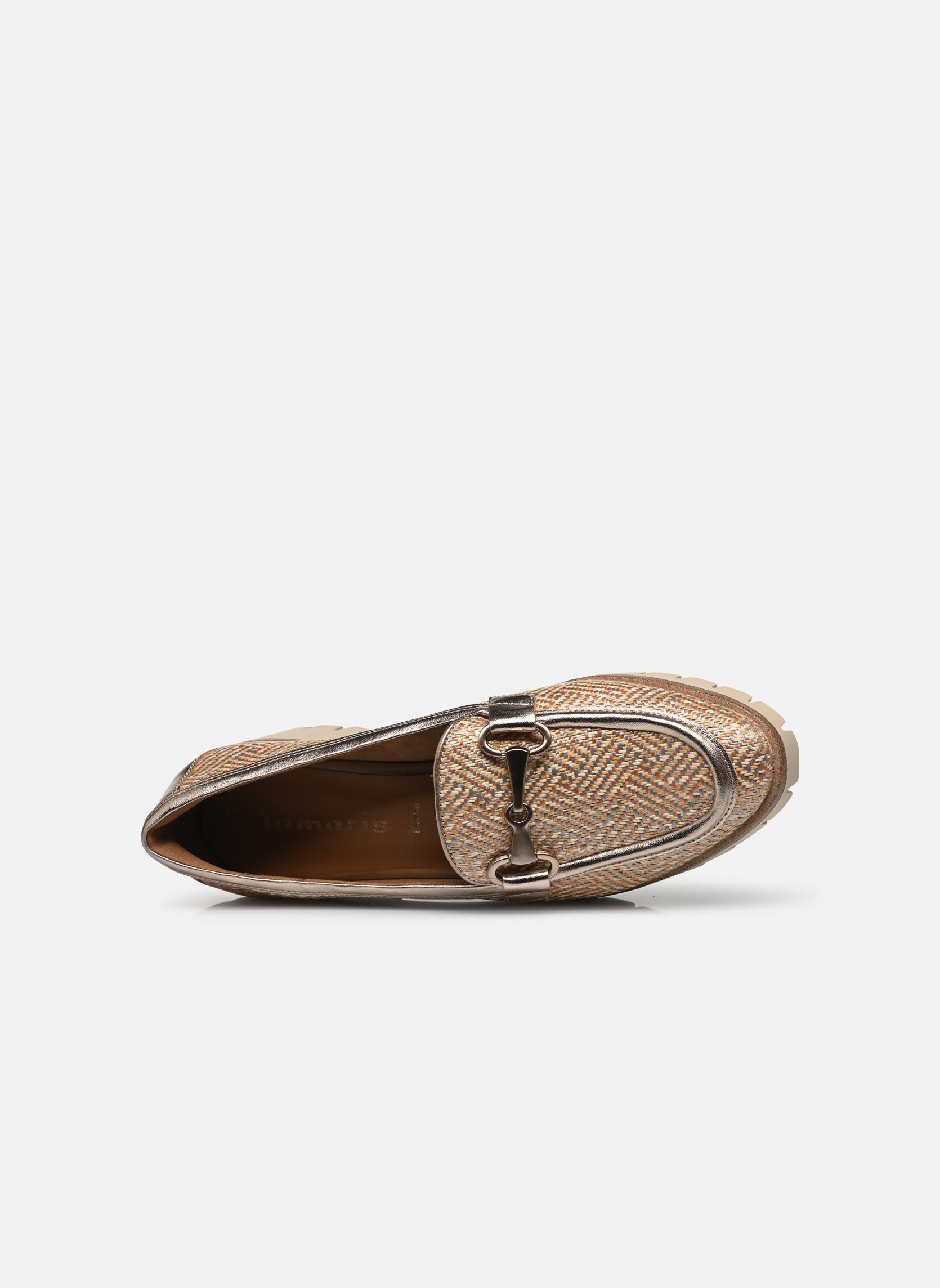 Mocassins 24424-42 femme or et bronze Tamaris Mocassins 24424-42 femme or et bronze BRONCE COMB