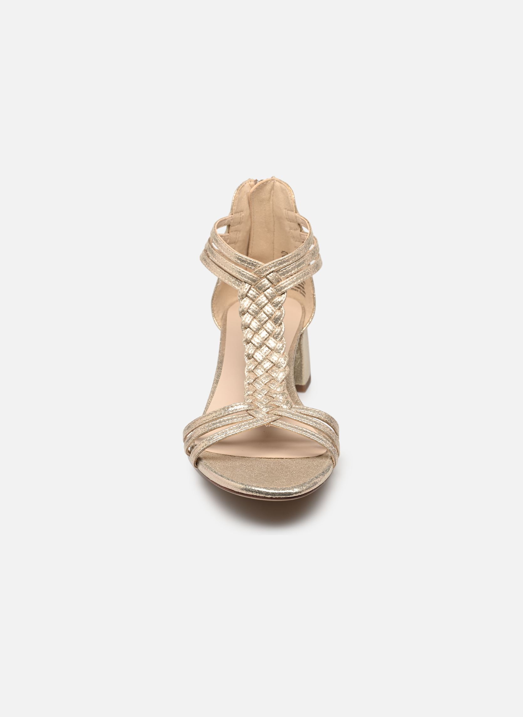 Sandales 28290-42 femme or et bronze Tamaris Sandales 28290-42 femme or et bronze Light gold